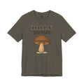 Holy Shiitake Mushroom Tee — Funny Mushroom Graphic T‑Shirt