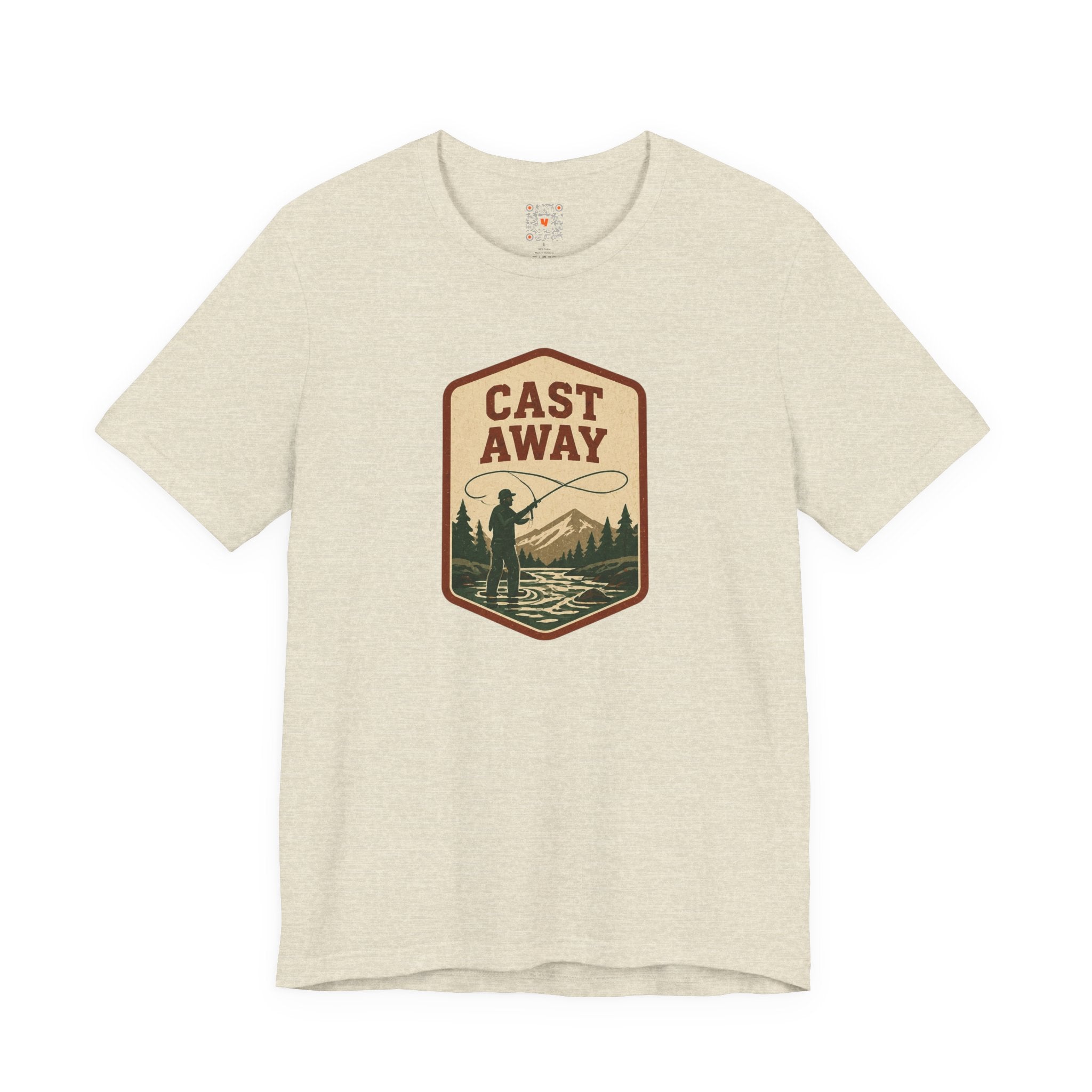 Cast Away Fishing Tee