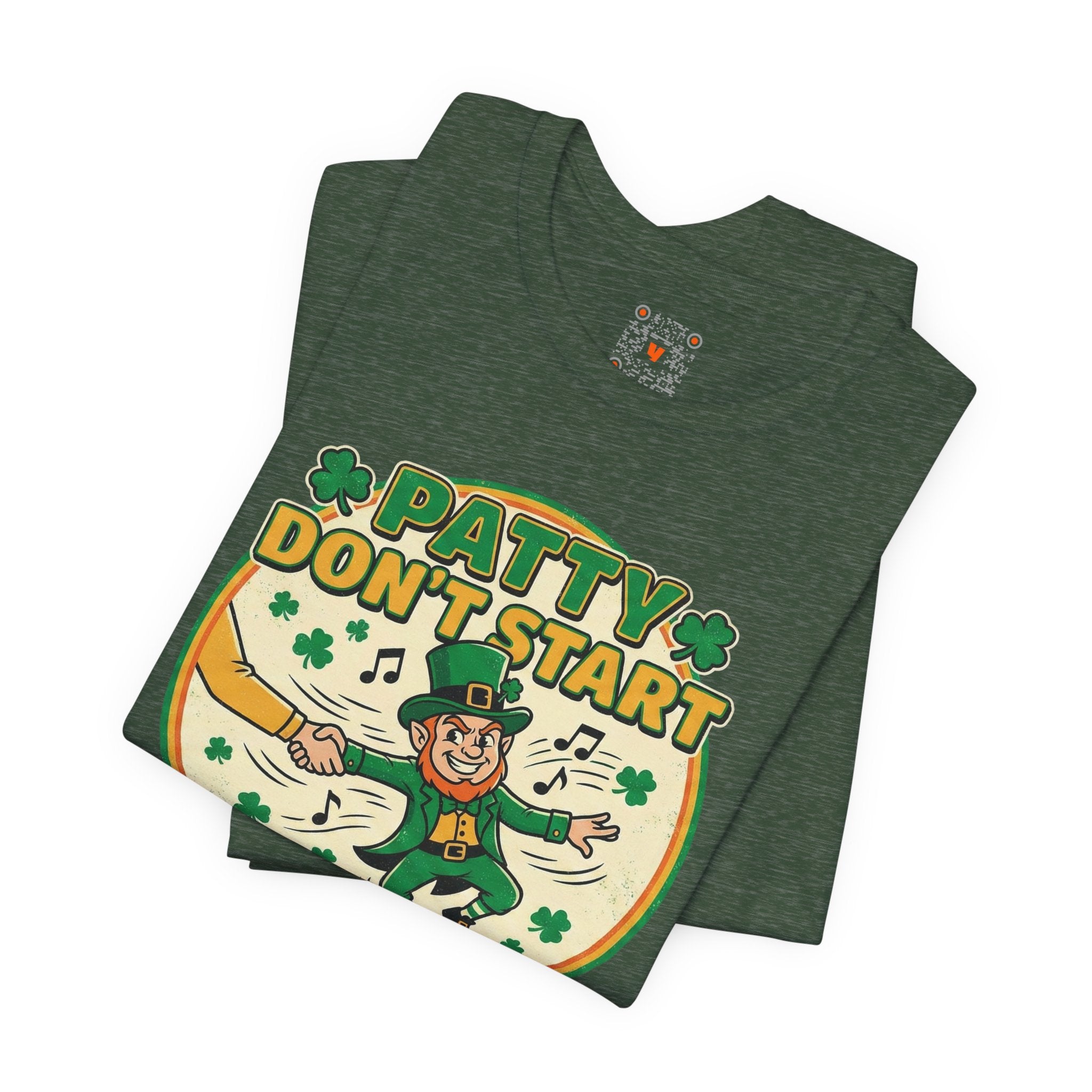 Patty Don't Start T-Shirt — Funny St. Patrick's Day Leprechaun Tee