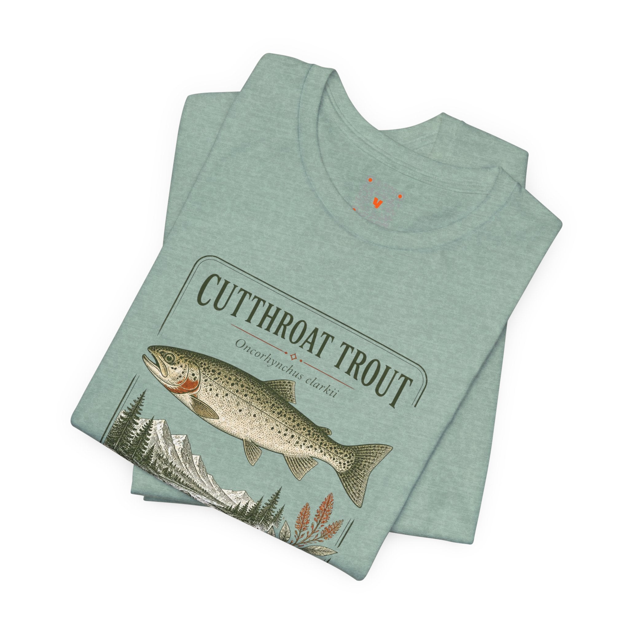 Cutthroat Trout Fishing Tee