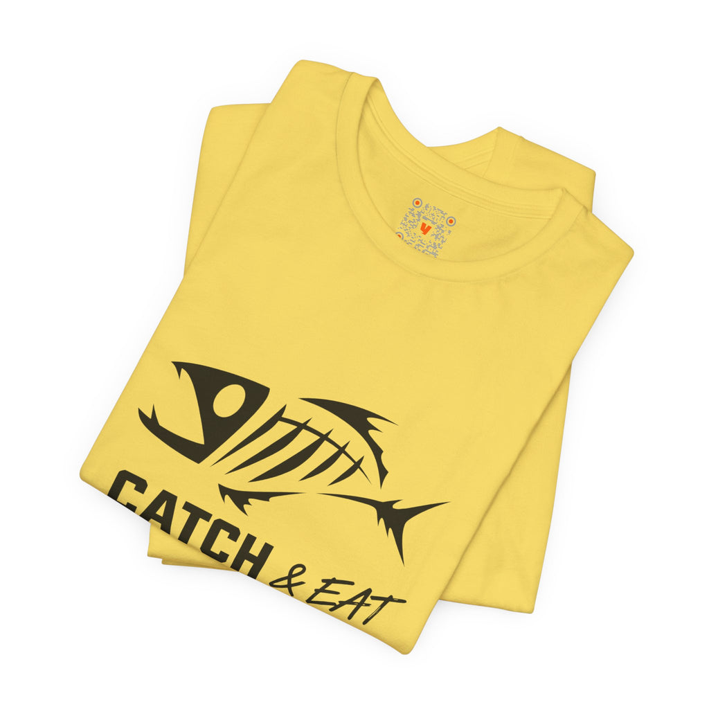 Catch & Eat Fish Tee