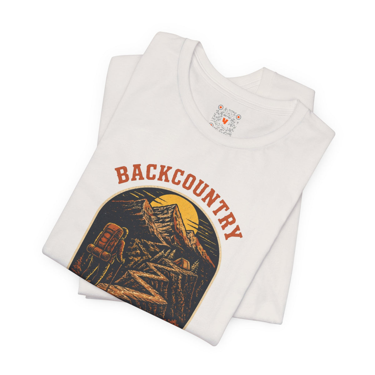 Backcountry Miles In, Miles Out Tee