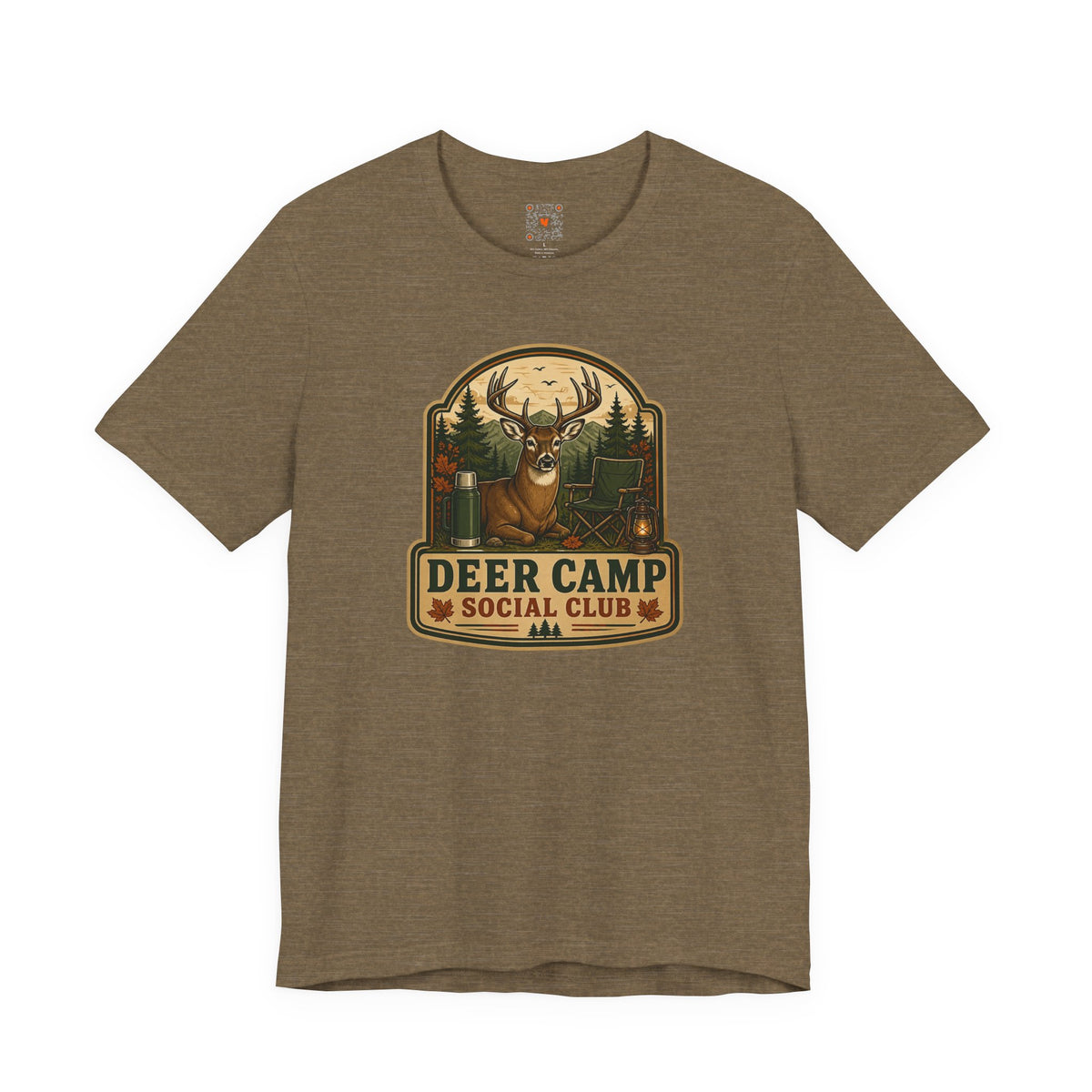 Deer Camp Social Club Tee