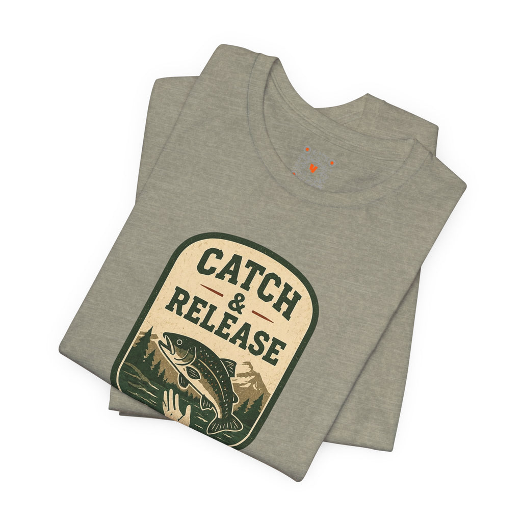 Catch & Release Fishing Tee