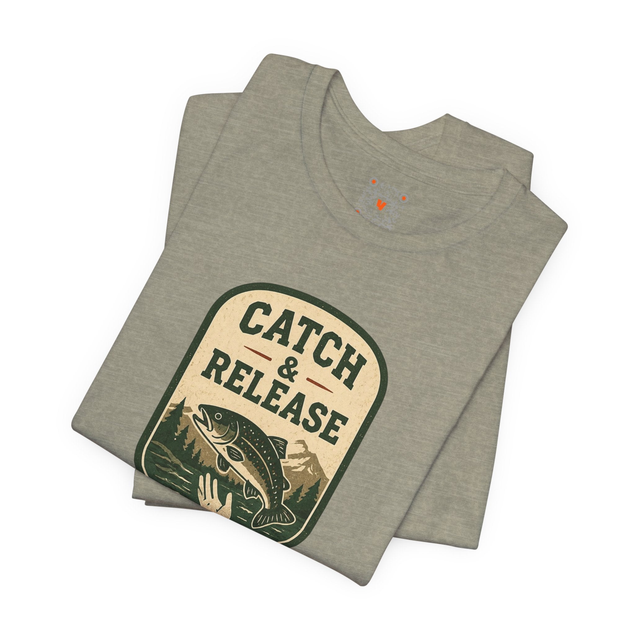 Catch & Release Fishing Tee