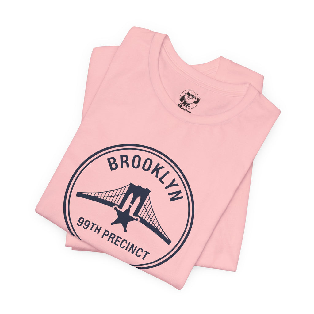 Brooklyn 99th Precinct T-Shirt — Vintage Bridge Badge Tee