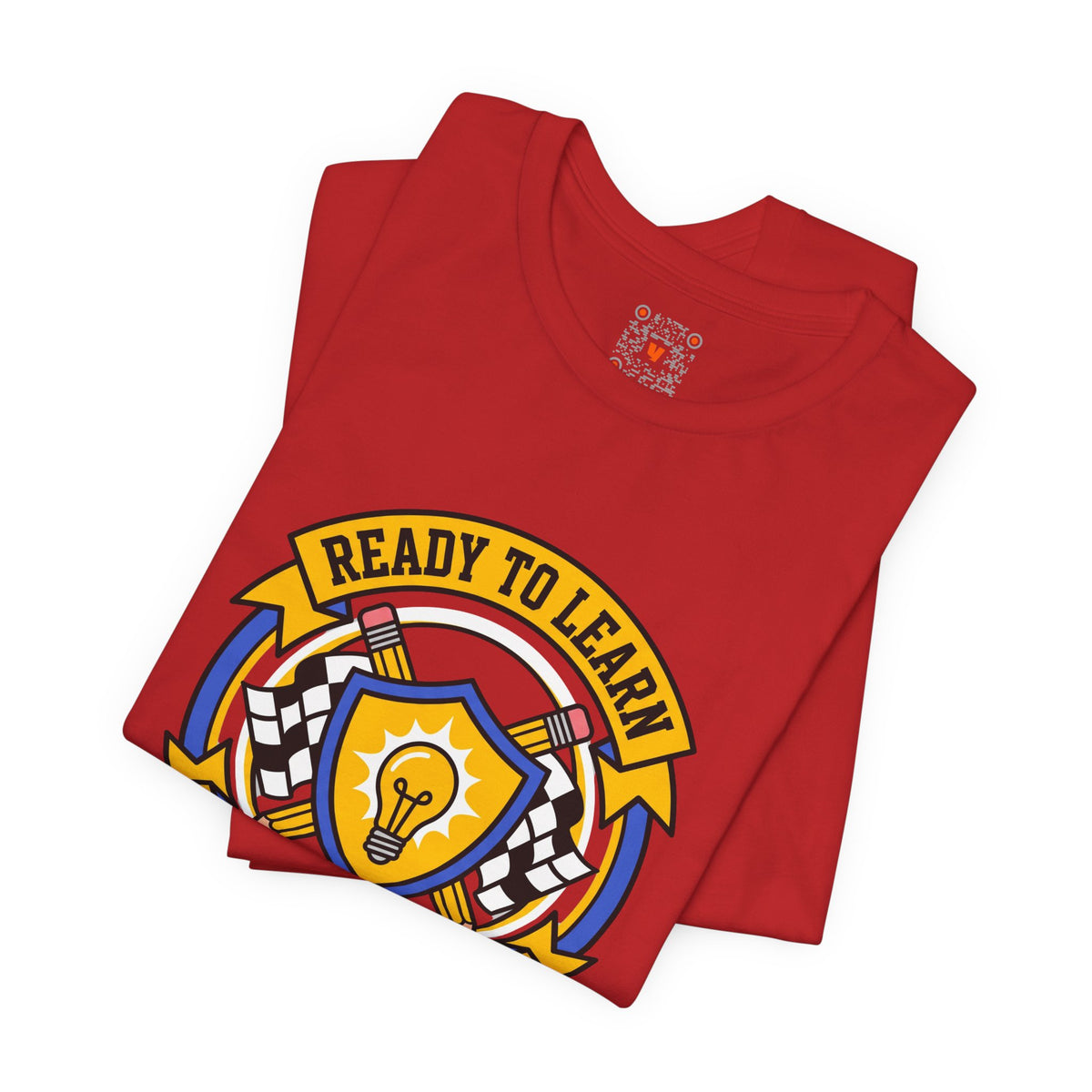 Ready to Learn Back to School Tee