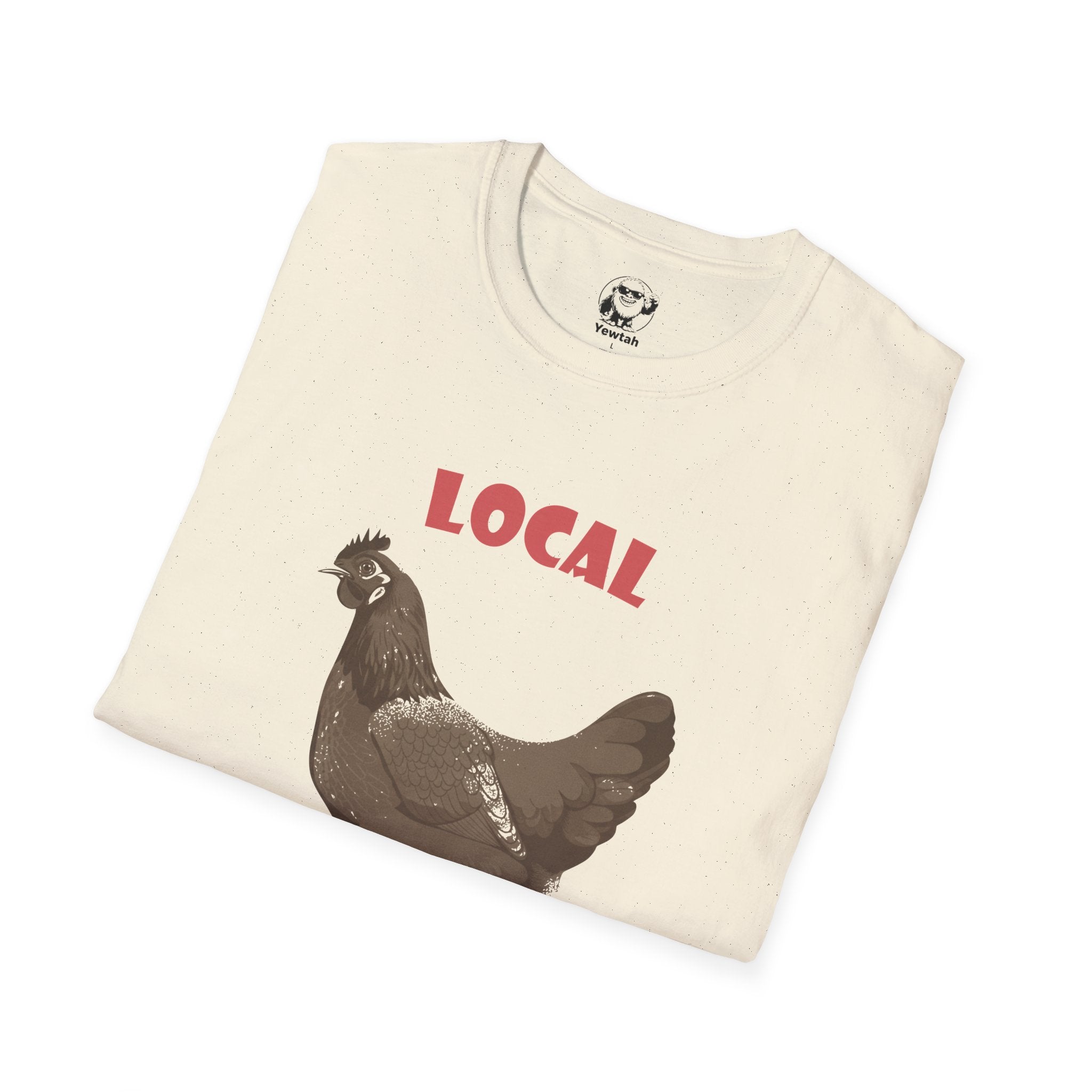 Local Egg Dealer T-Shirt — Funny Chicken Farm Tee for Farmers & Homesteaders