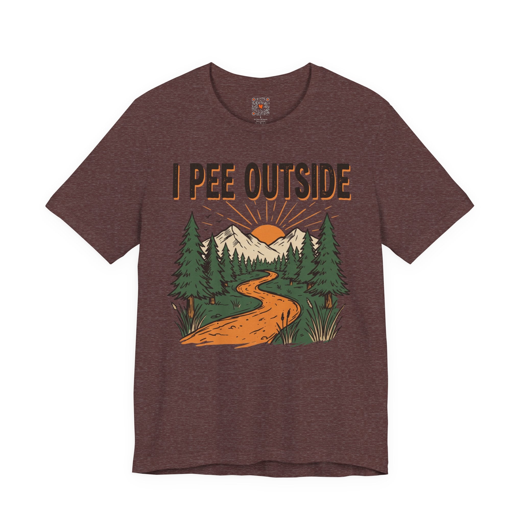 I Pee Outside Tee