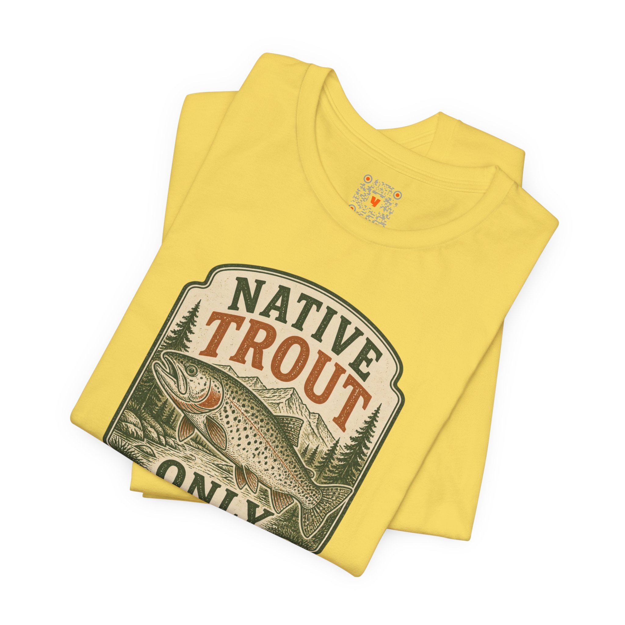 Native Trout Only Tee