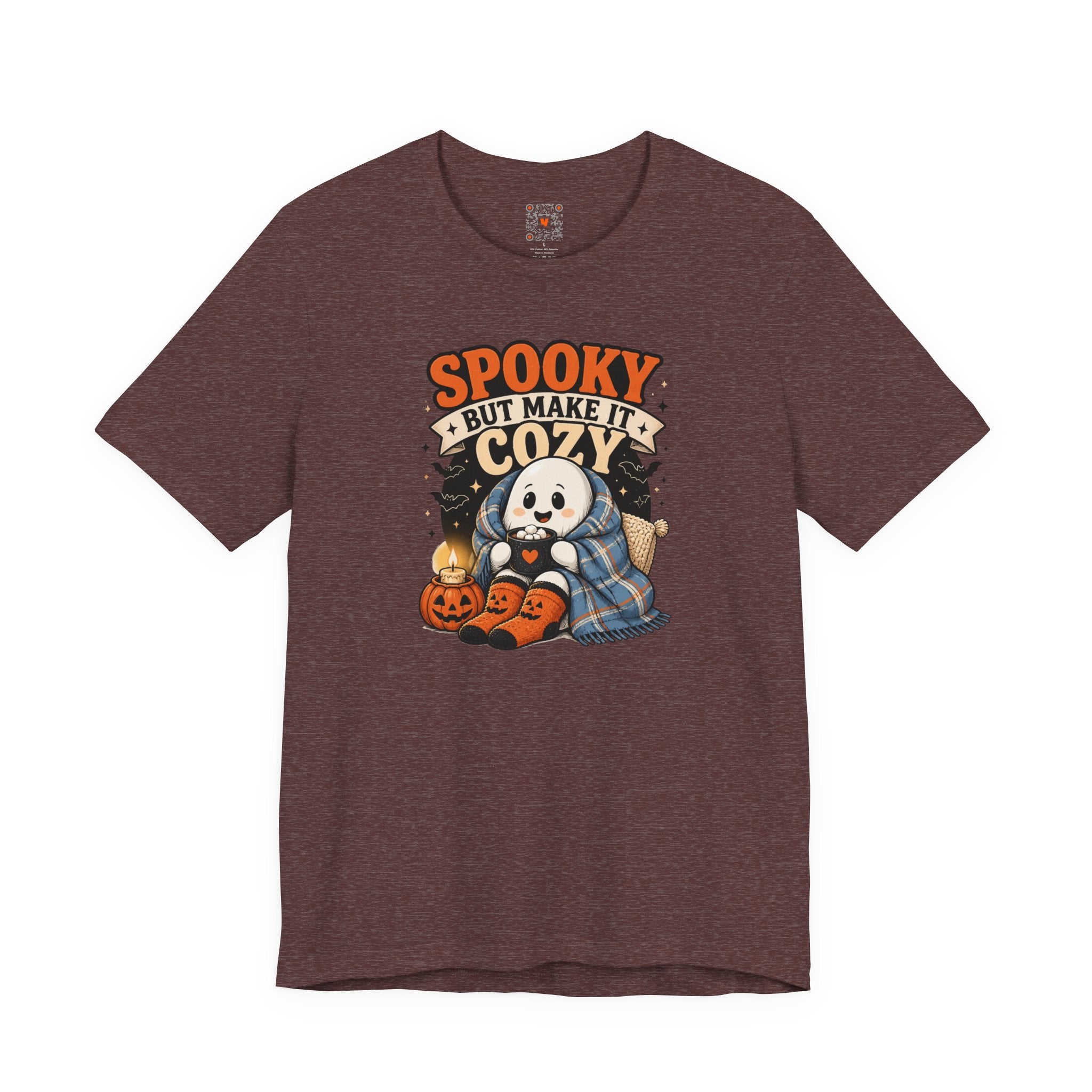 Spooky But Make It Cozy Tee