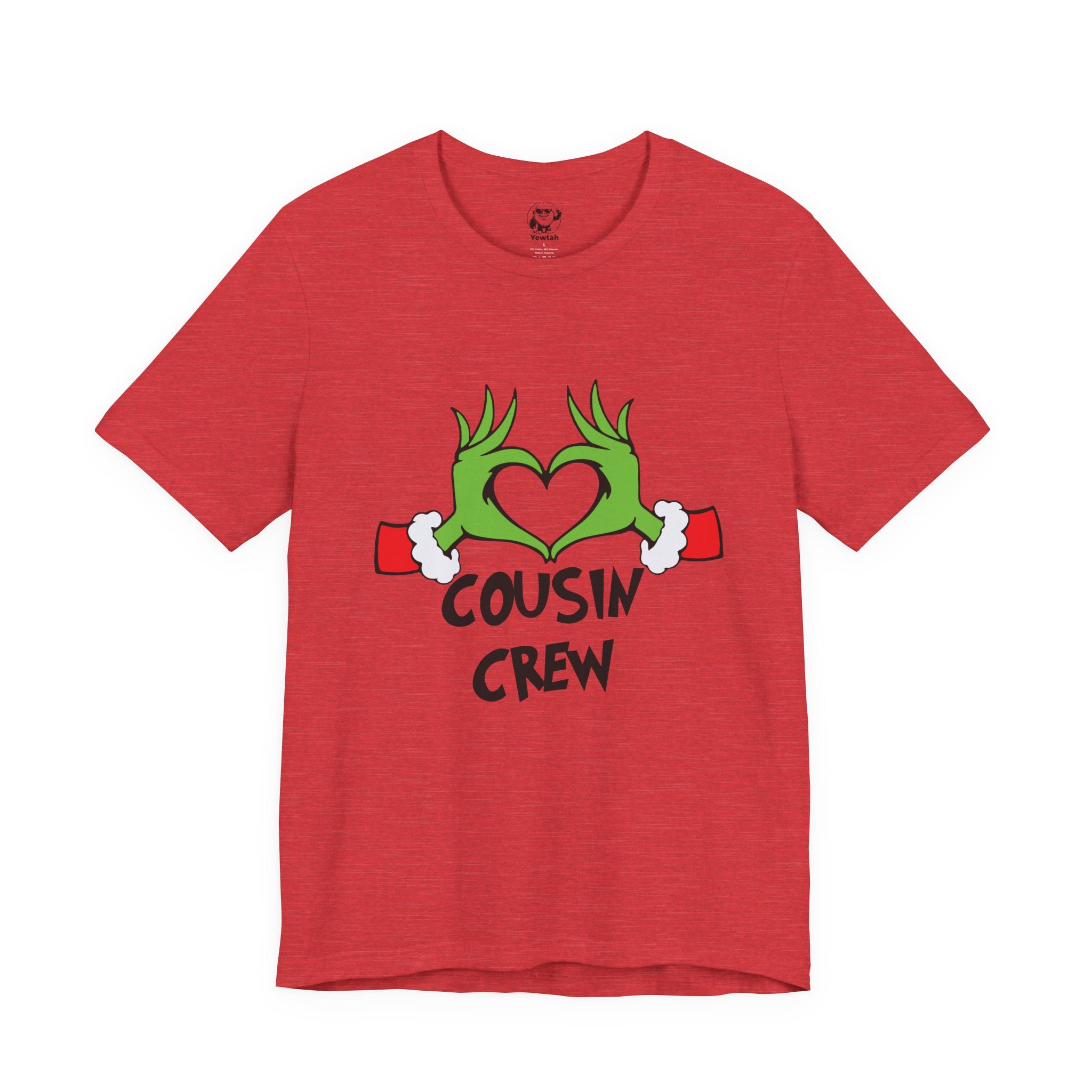 Cousin Crew Tee — Grinch Holiday Family Shirt