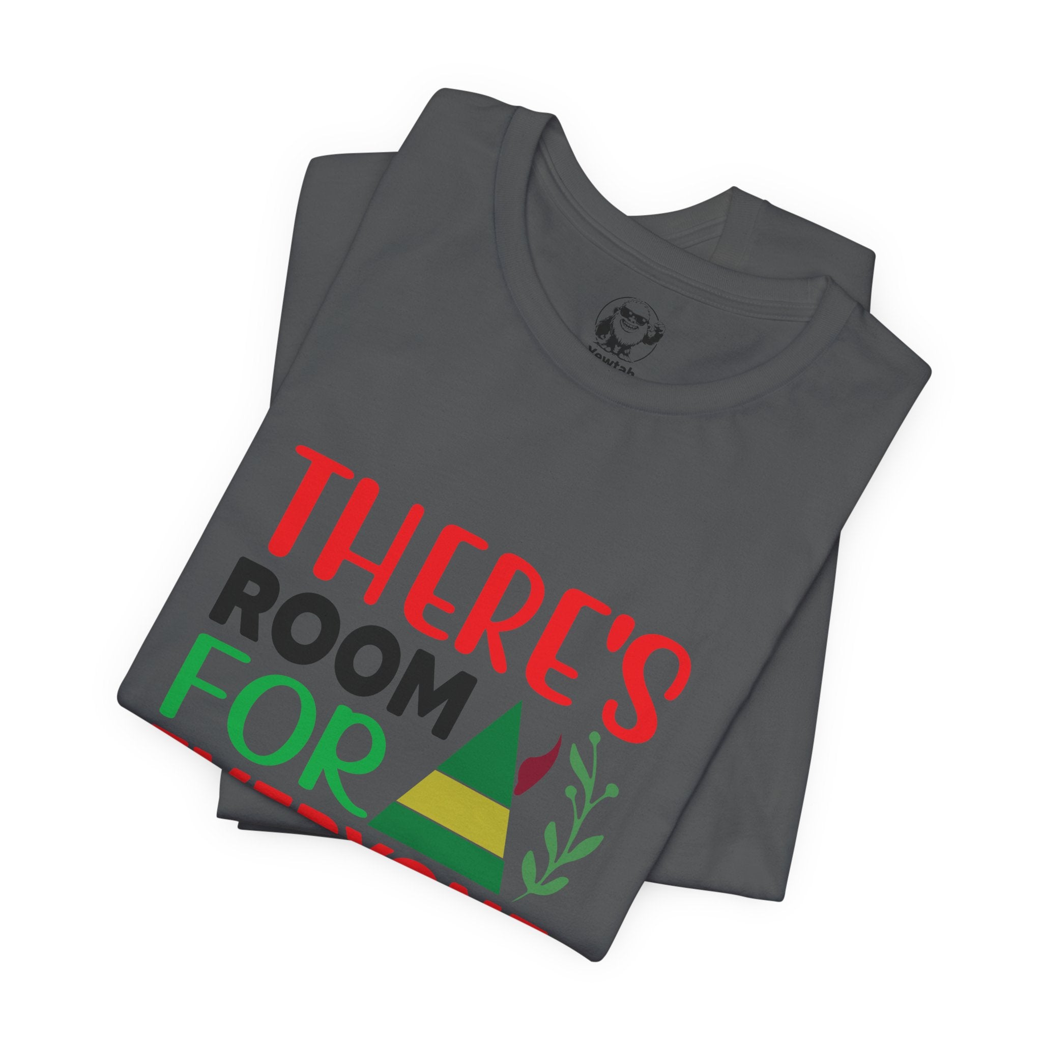 There's Room for Everyone on the Nice List Christmas Tee