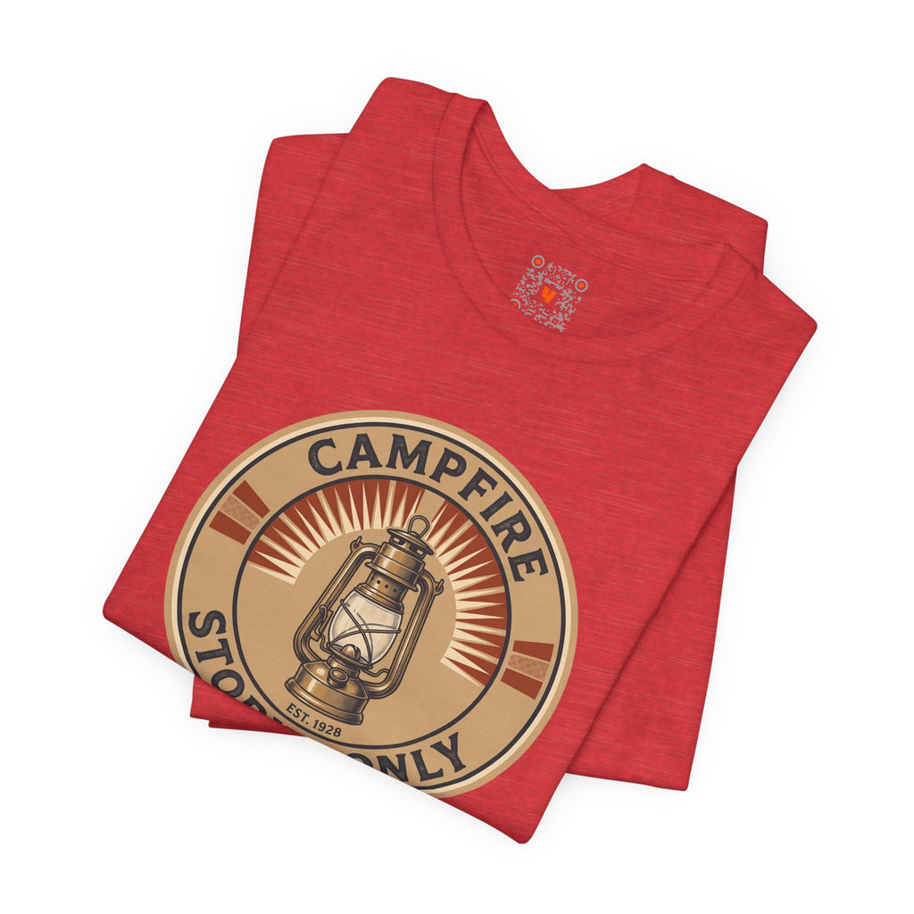 Campfire Stories Only Tee