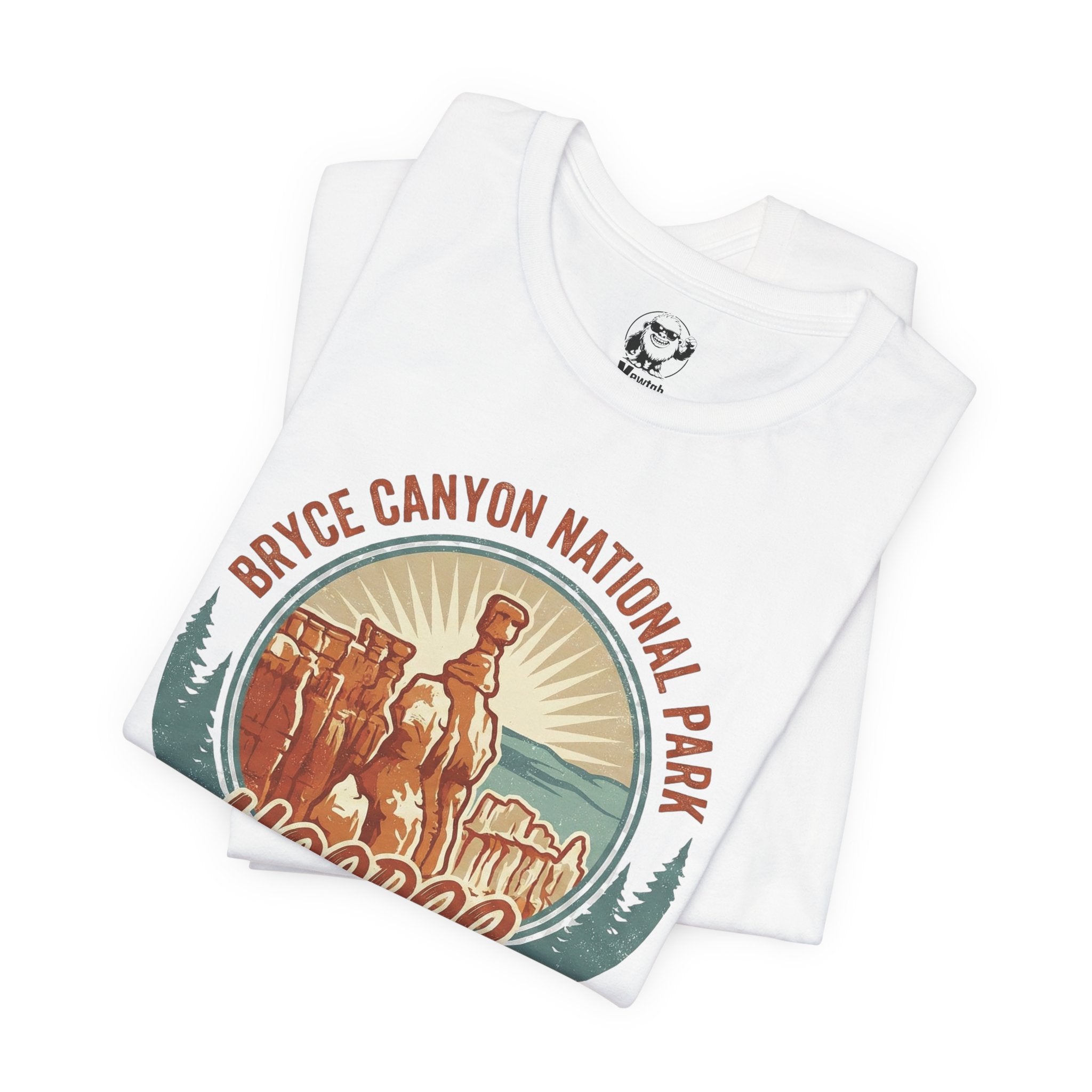 Bryce Canyon National Park Tee — "Hoodoo You Love?" Retro Travel T-Shirt