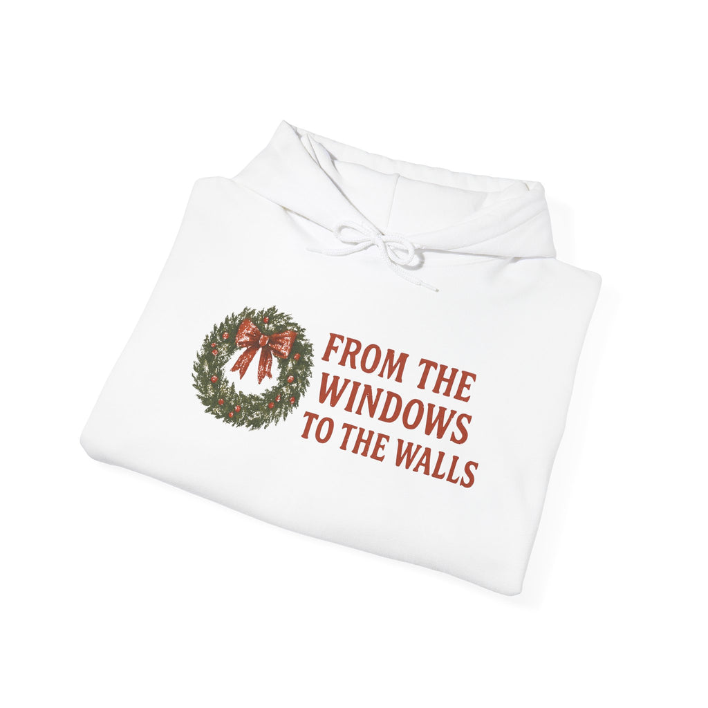 From the Windows to the Walls / I’m About to Deck These Halls - Holiday Pullover
