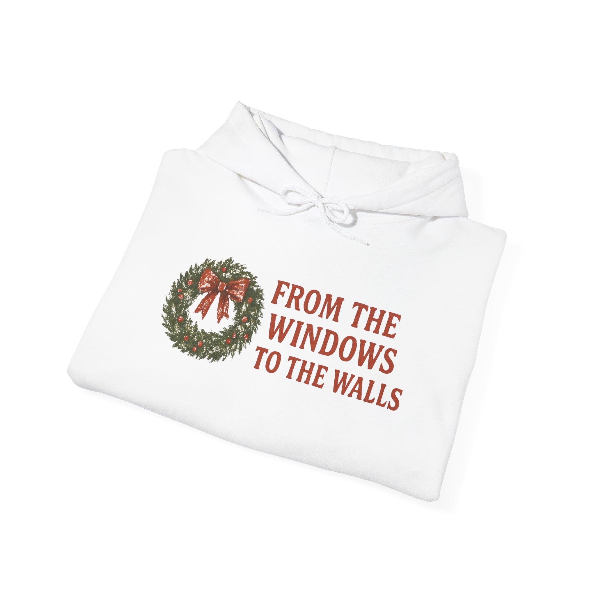 From the Windows to the Walls / I’m About to Deck These Halls - Holiday Pullover