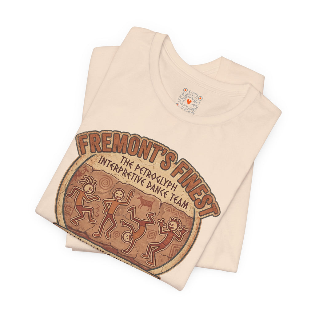 Vintage Interpretive Dance T-Shirt — "Fremont's Finest" Retro Graphic Tee