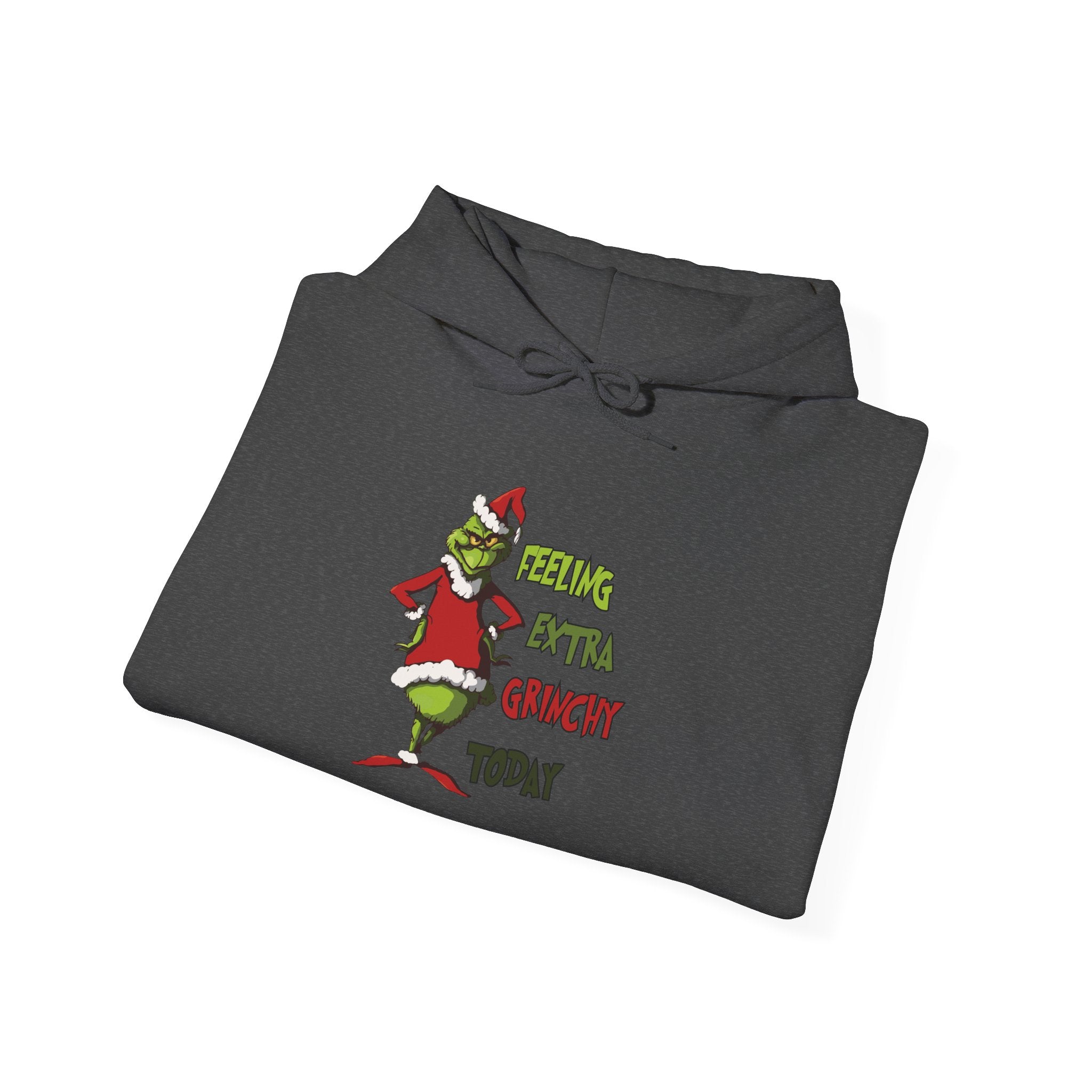 Grinch 'Feeling Extra Grinchy Today' Christmas Hoodie