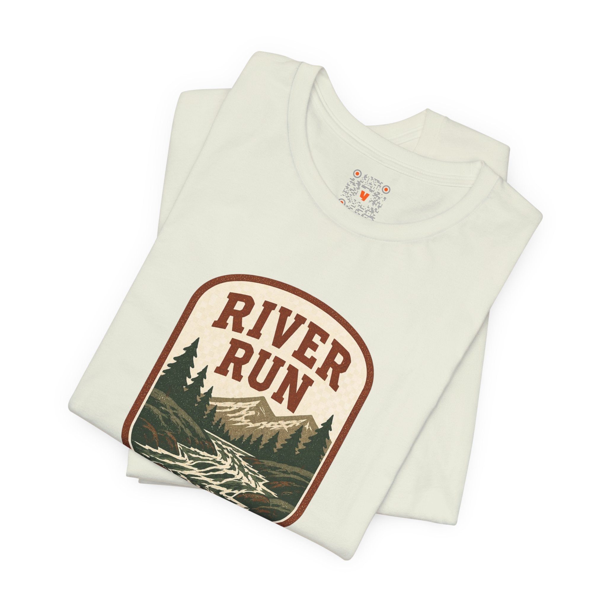 River Run Fishing Tee