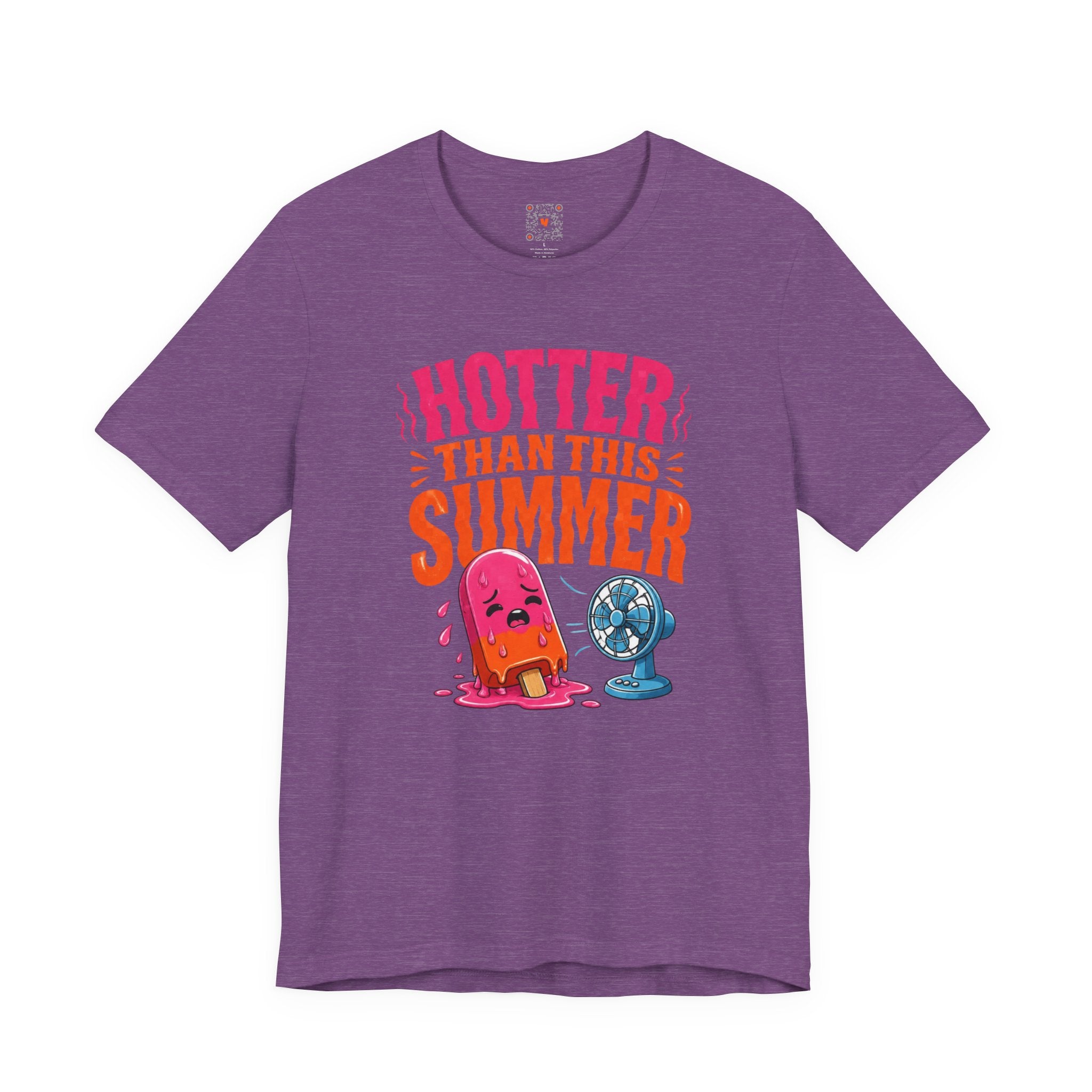Hotter Than This Summer Tee