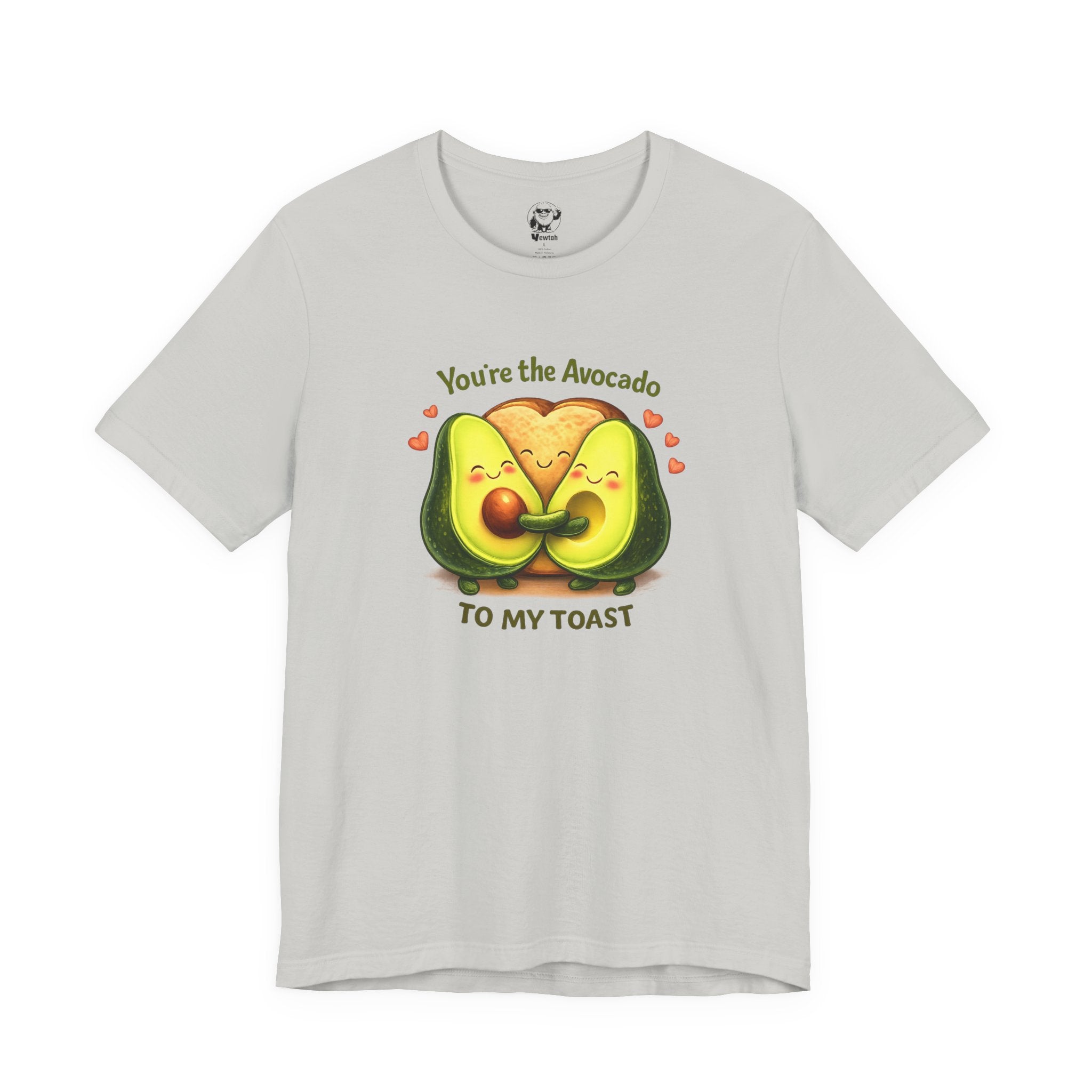 You’re the Avocado to My Toast Tee — Cute Couples & Valentine’s Avocado Shirt