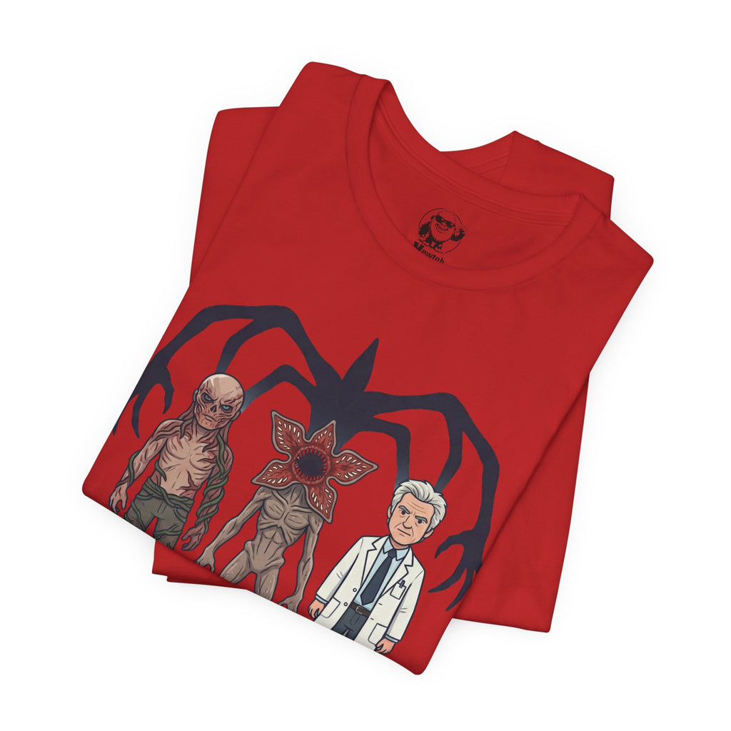 Stranger Things Villains Tee — Cute Retro Cartoon Character Tee