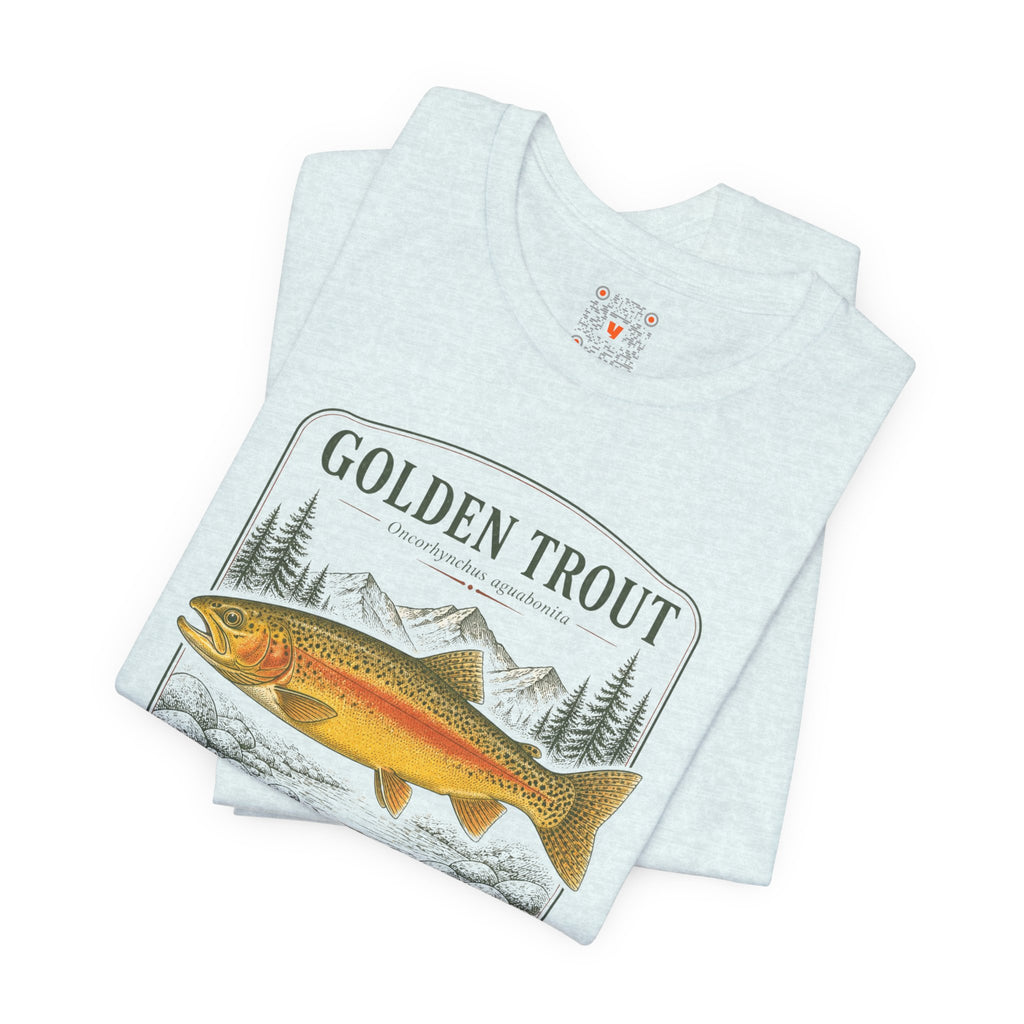 Golden Trout Fishing Tee