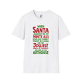 Christmas Funny T-Shirt — "Jolliest Bunch of Assholes" Holiday Tee