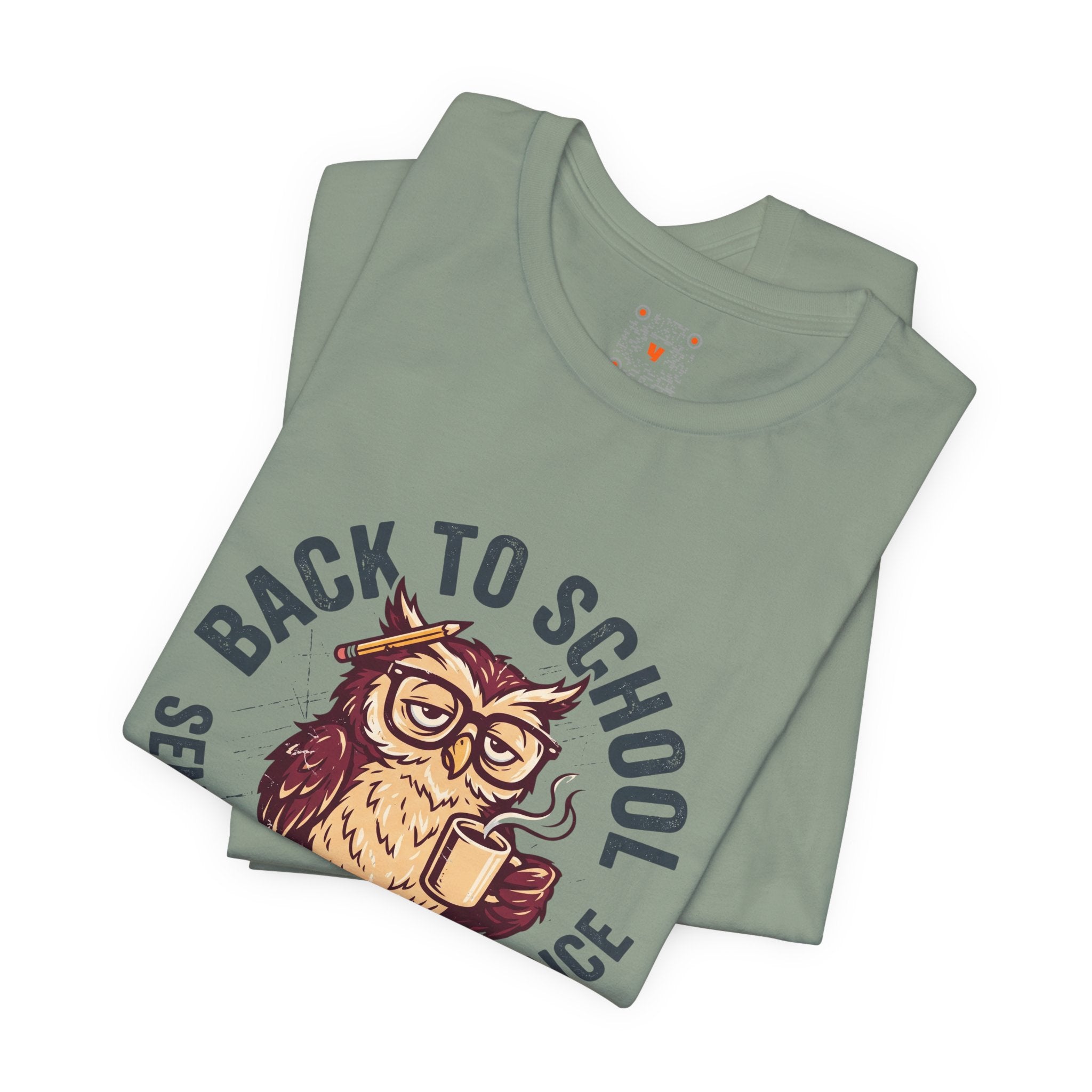 Back to School Owl Tee