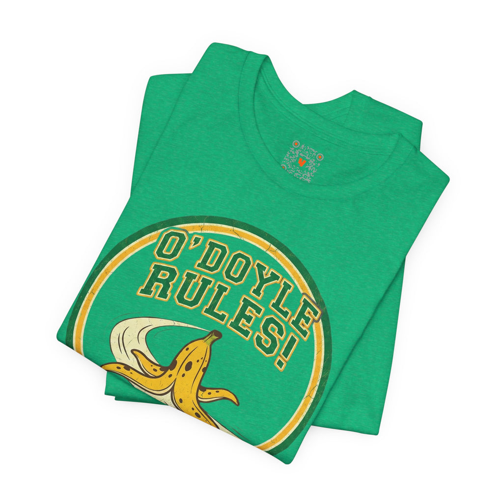 O'Doyle Rules! Graphic Tee — Retro Banana Peel T-Shirt