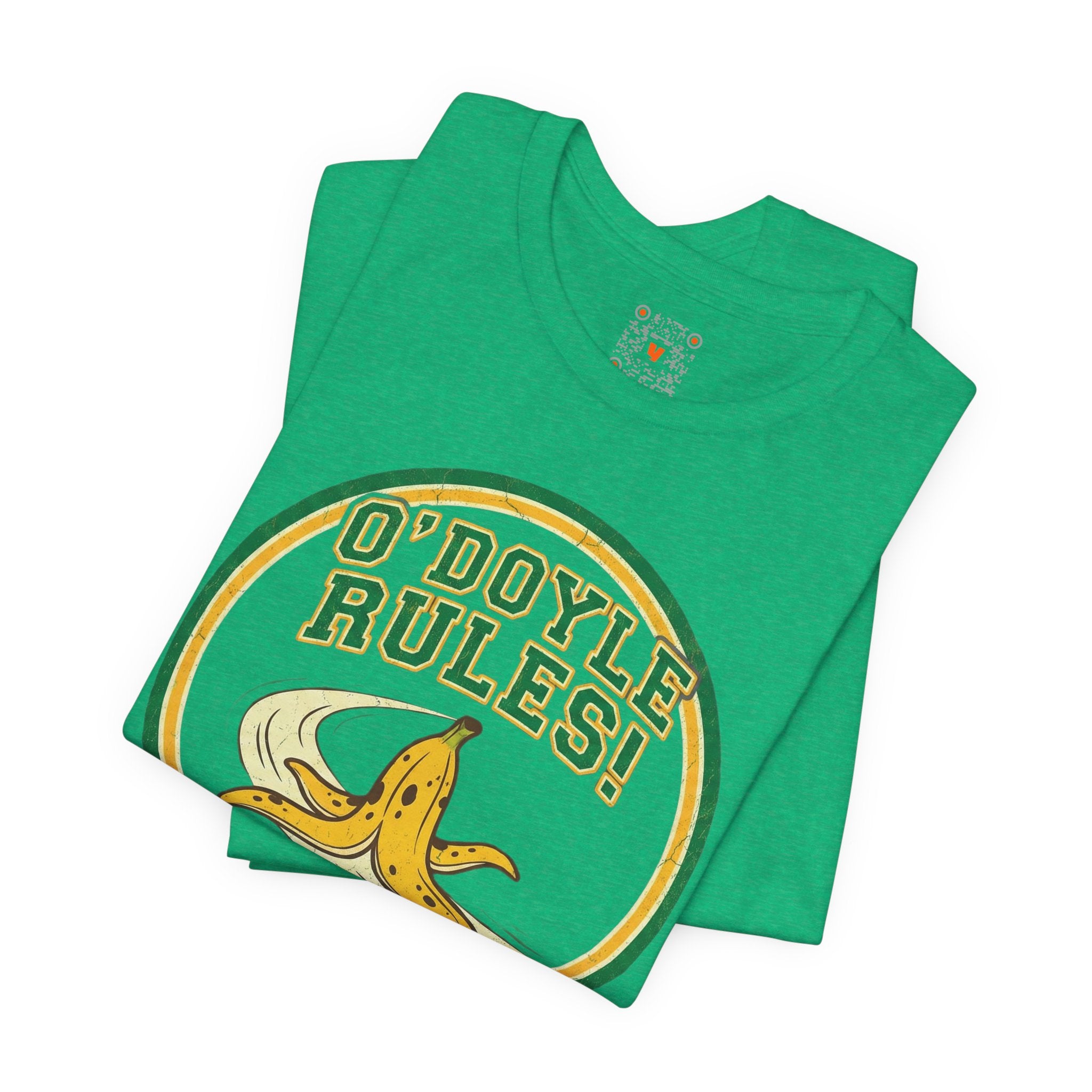 O'Doyle Rules! Graphic Tee — Retro Banana Peel T-Shirt