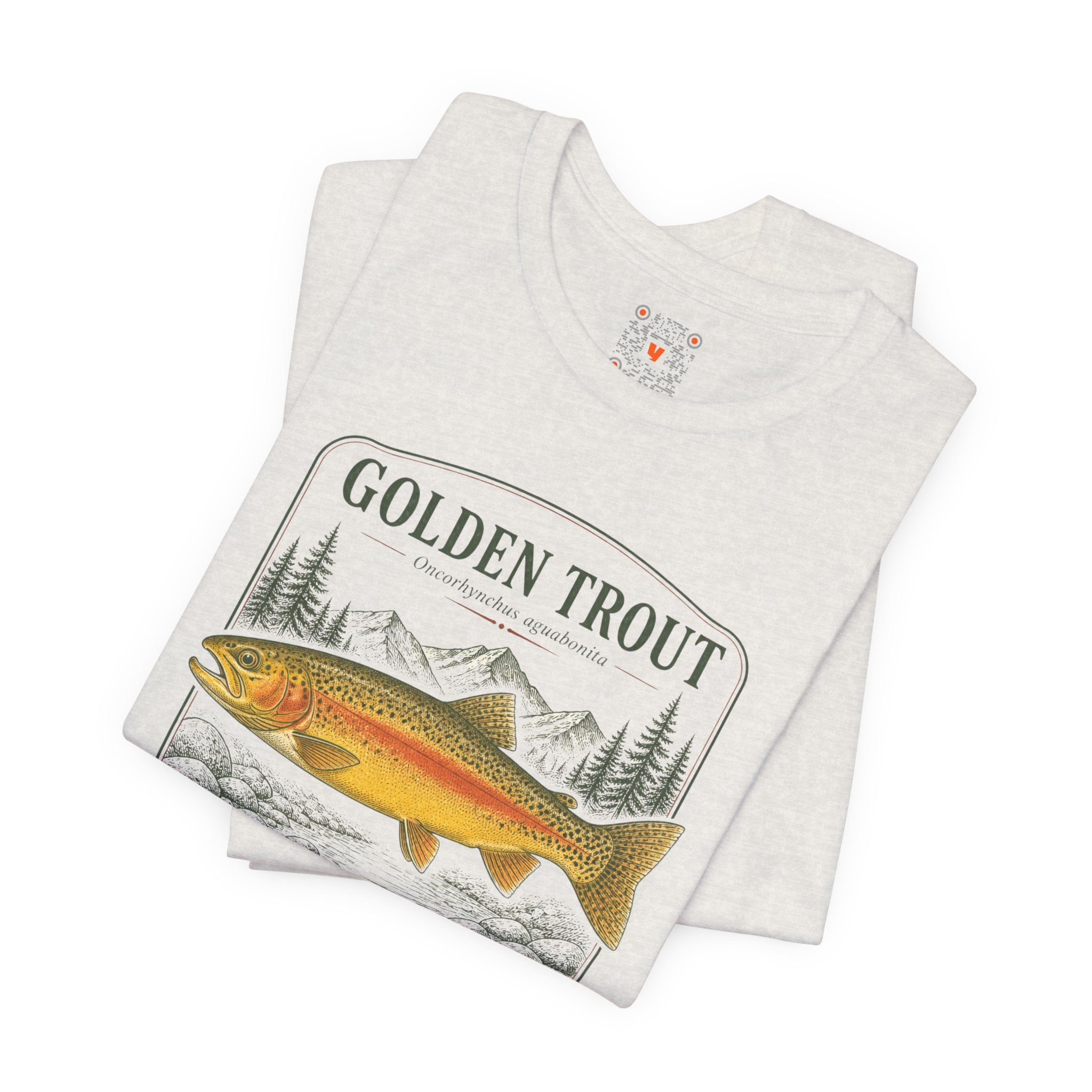 Golden Trout Fishing Tee
