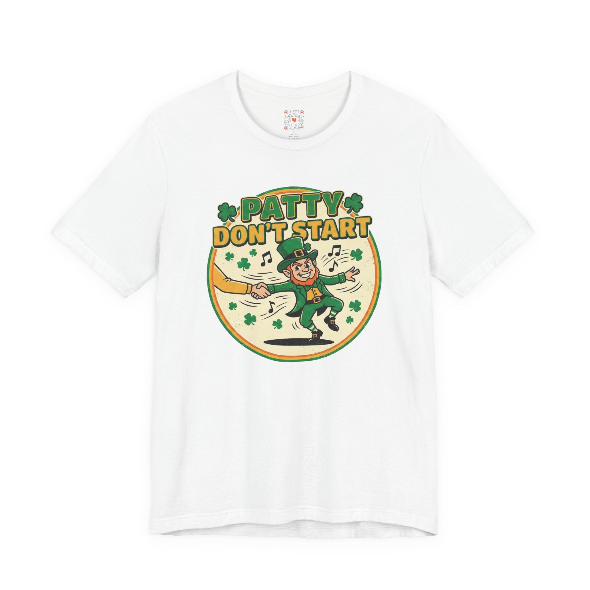 Patty Don't Start T-Shirt — Funny St. Patrick's Day Leprechaun Tee