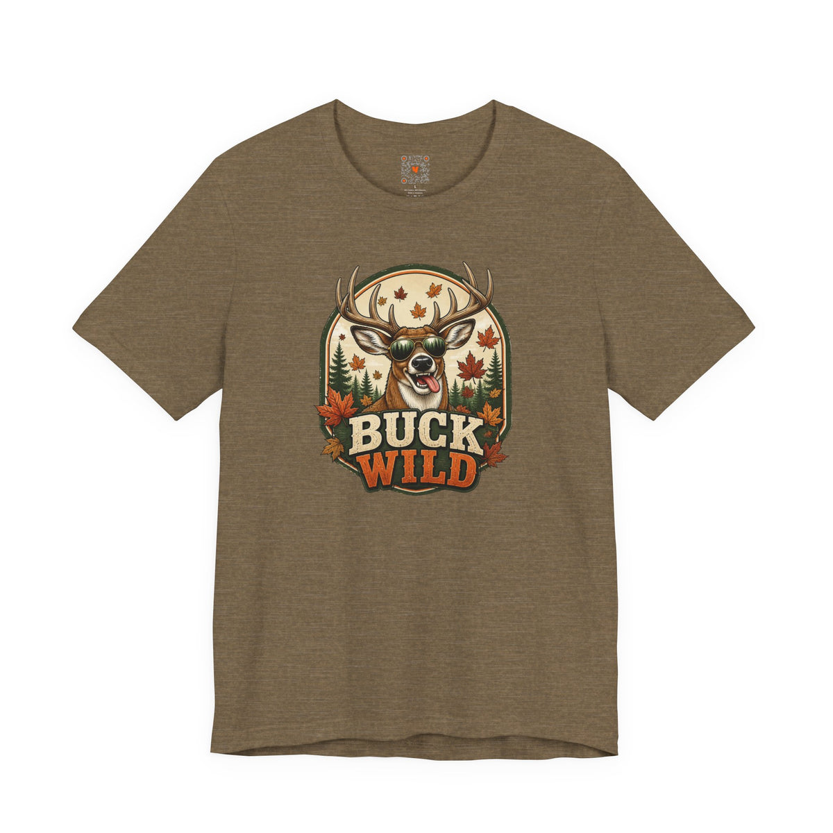 Buck Wild Deer Tee