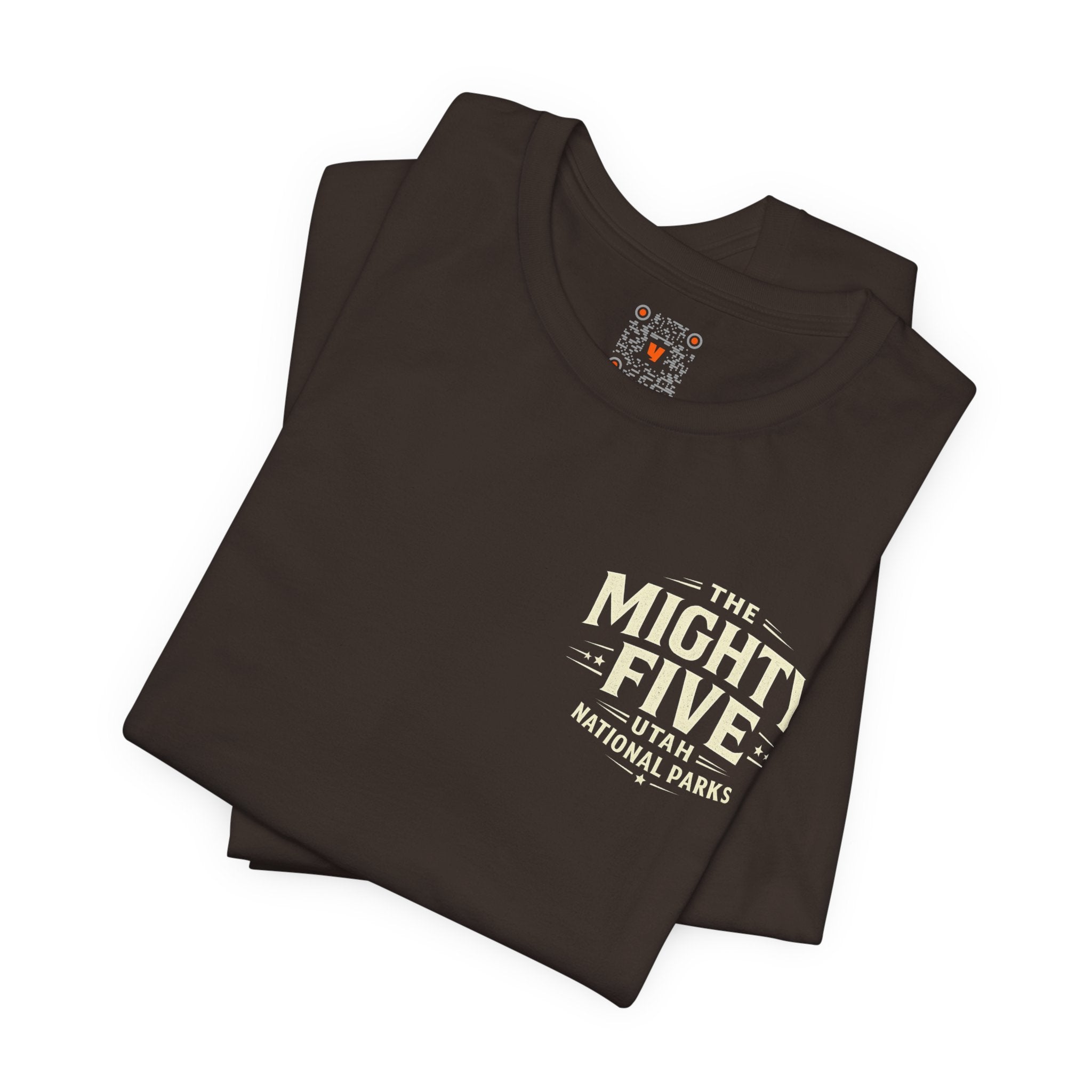 The Mighty Five Finisher Tee — Utah National Parks T-Shirt
