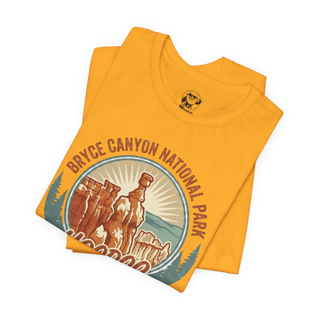 Bryce Canyon National Park Tee — "Hoodoo You Love?" Retro Travel T-Shirt