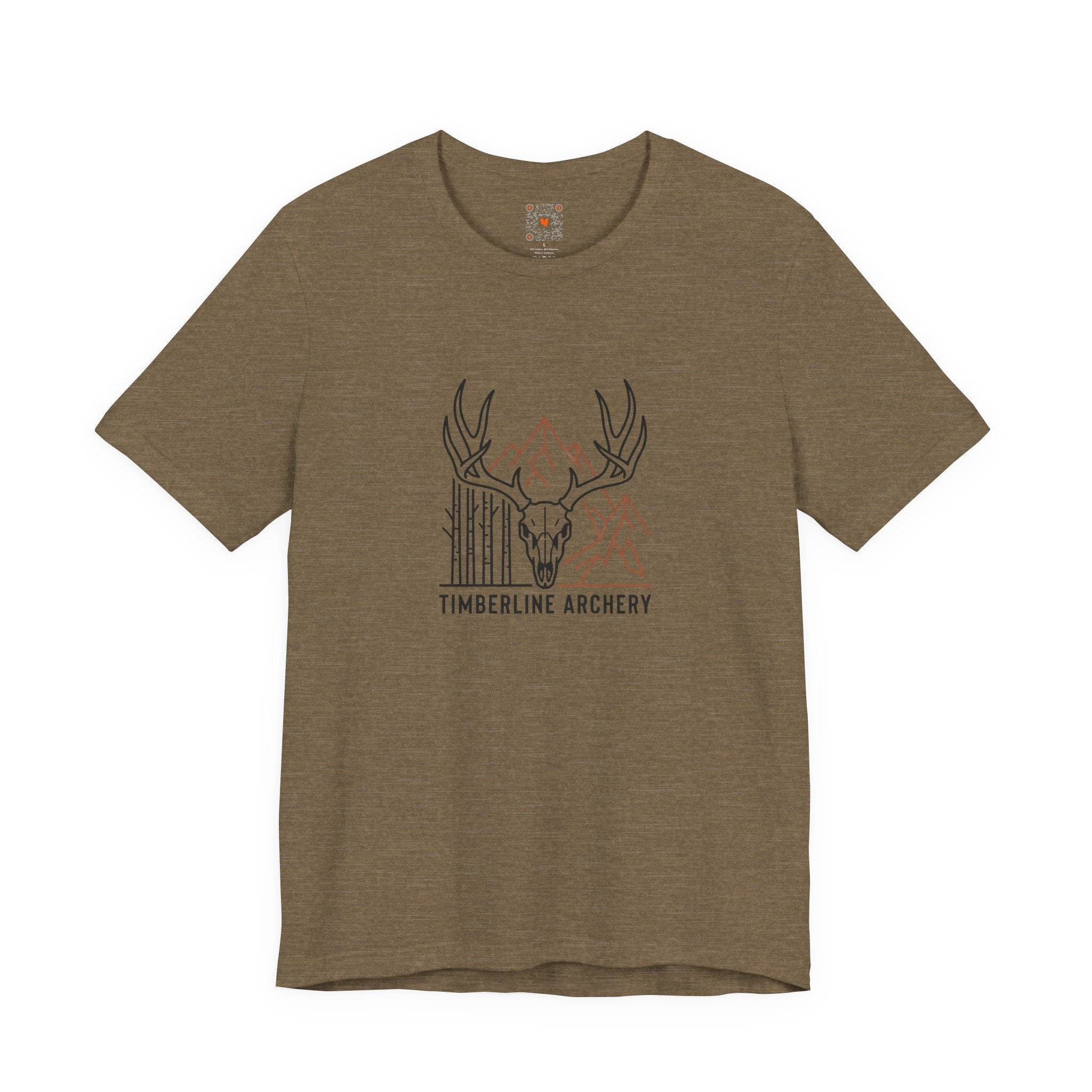 Timberline Archery Deer Skull Tee