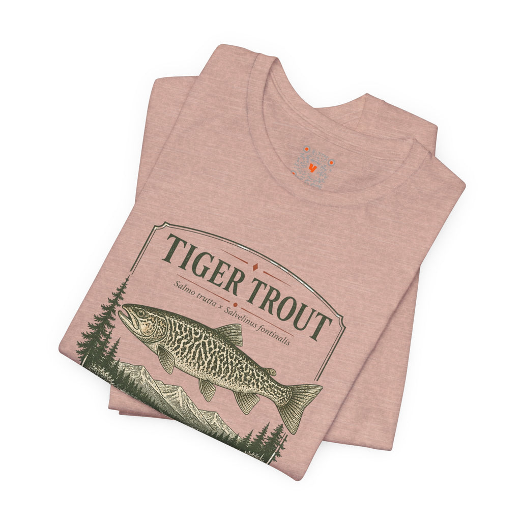 Tiger Trout Fishing Tee