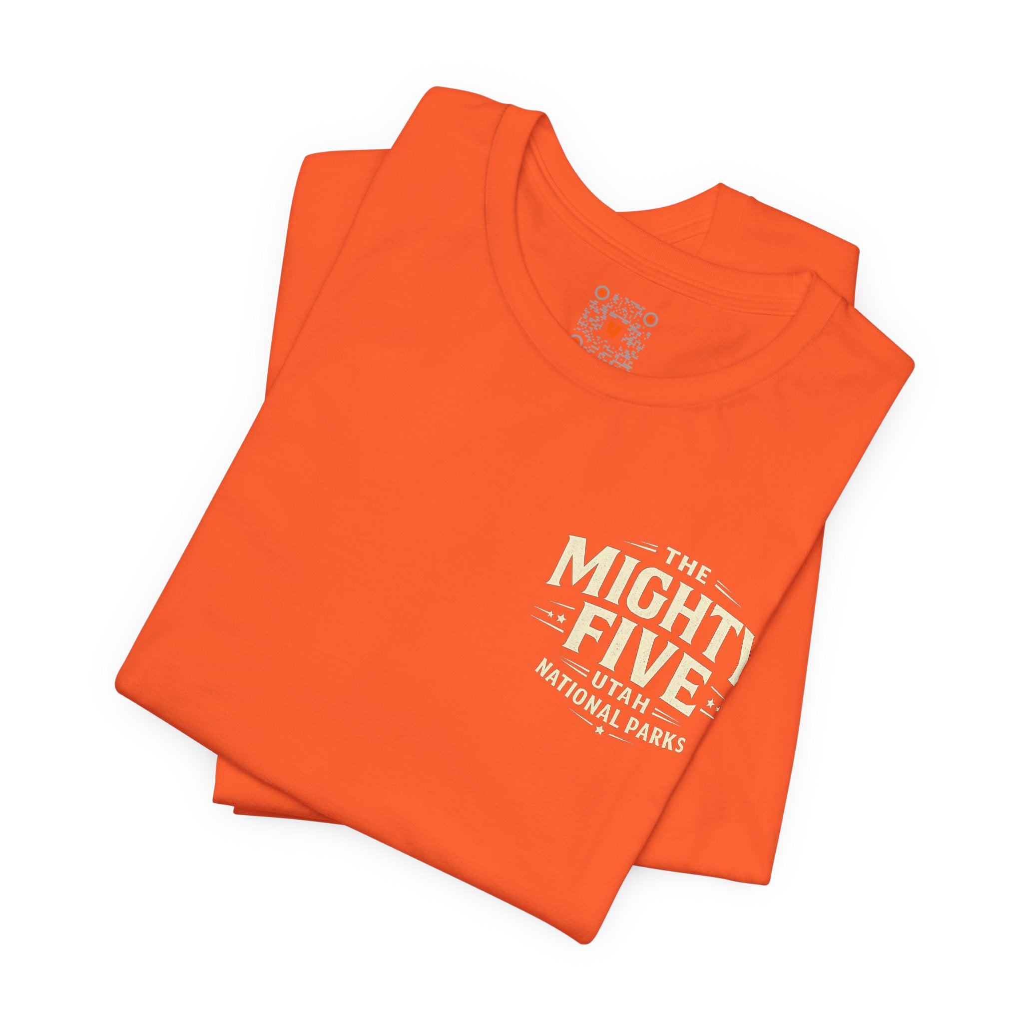 The Mighty Five Finisher Tee — Utah National Parks T-Shirt