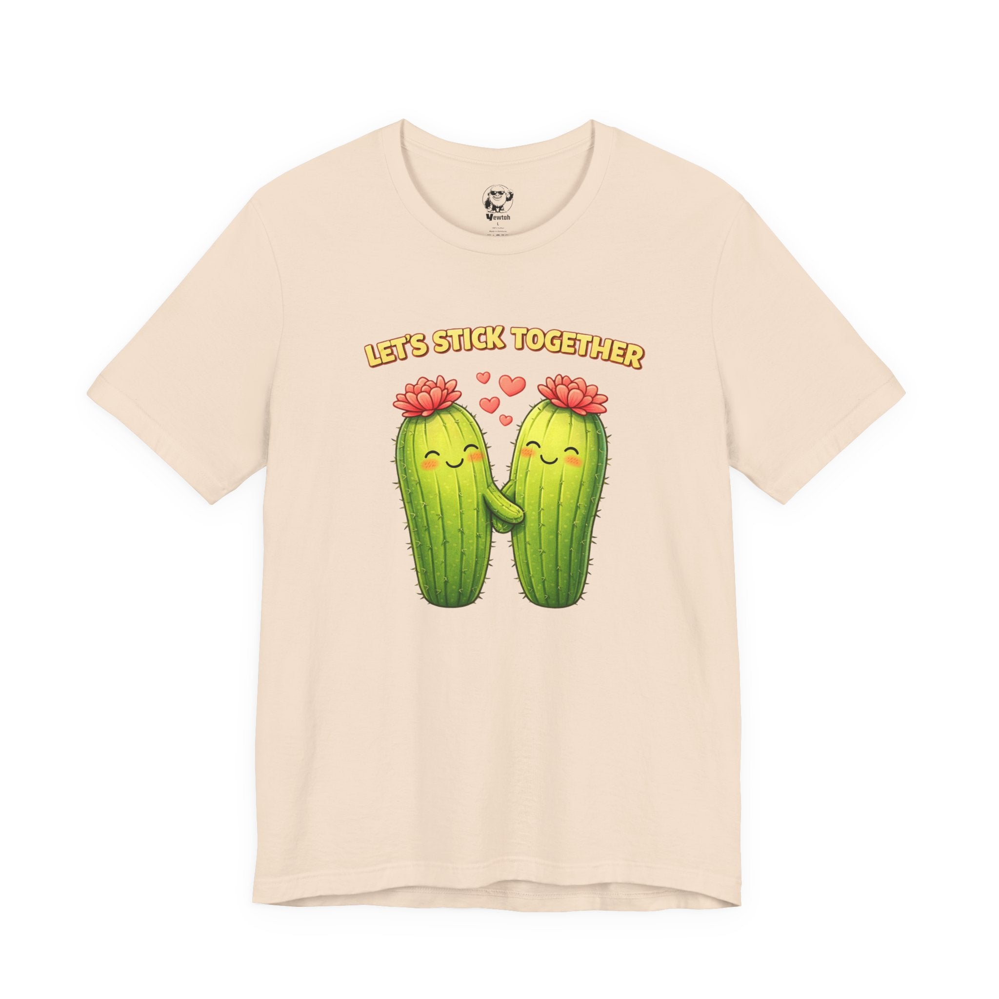 Let’s Stick Together Cactus Tee