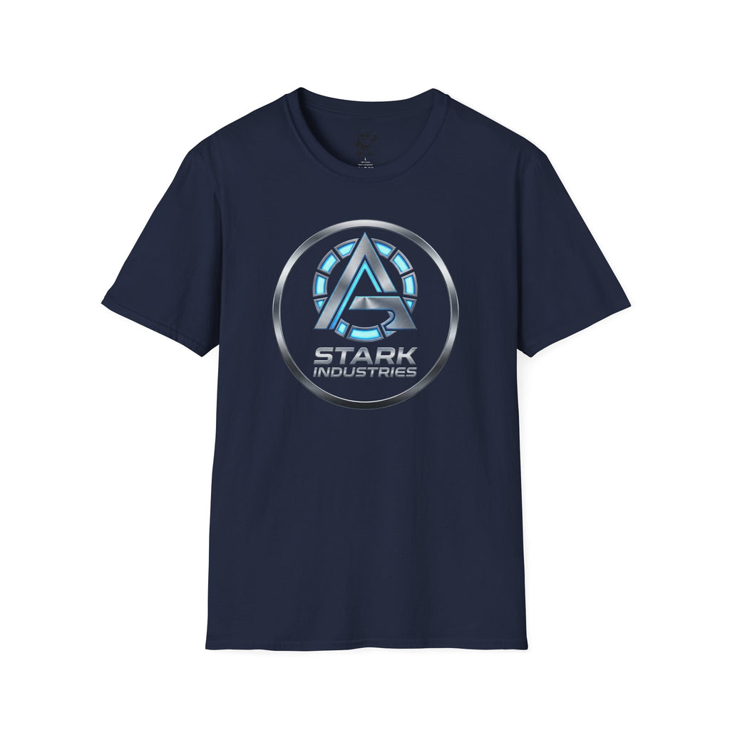 Stark Industries Logo T-Shirt — Futuristic Avenger Graphic Tee
