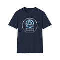 Stark Industries Logo T-Shirt — Futuristic Avenger Graphic Tee