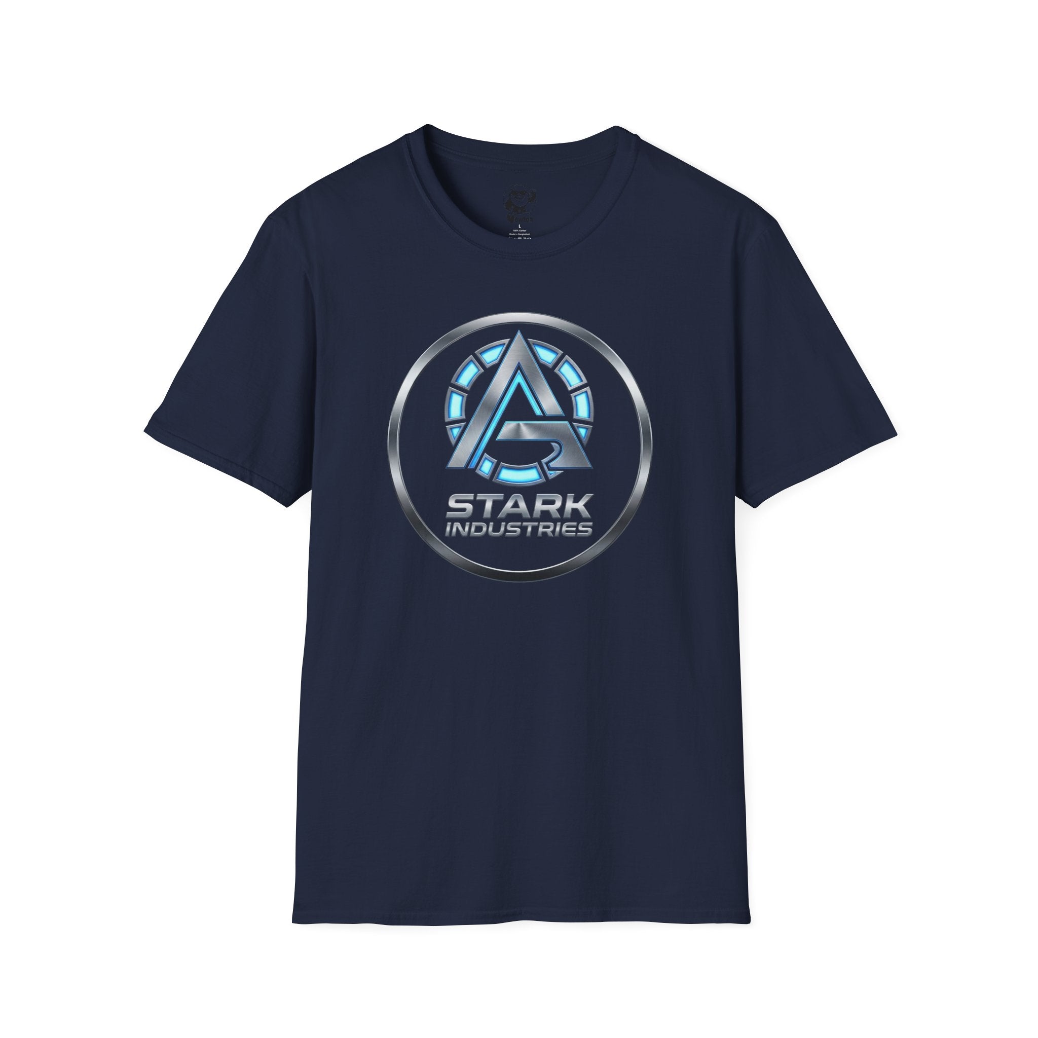 Stark Industries Logo T-Shirt — Futuristic Avenger Graphic Tee