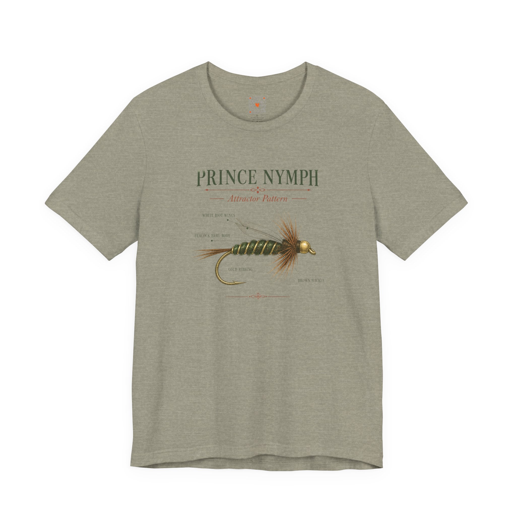 Prince Nymph Fly Fishing Tee