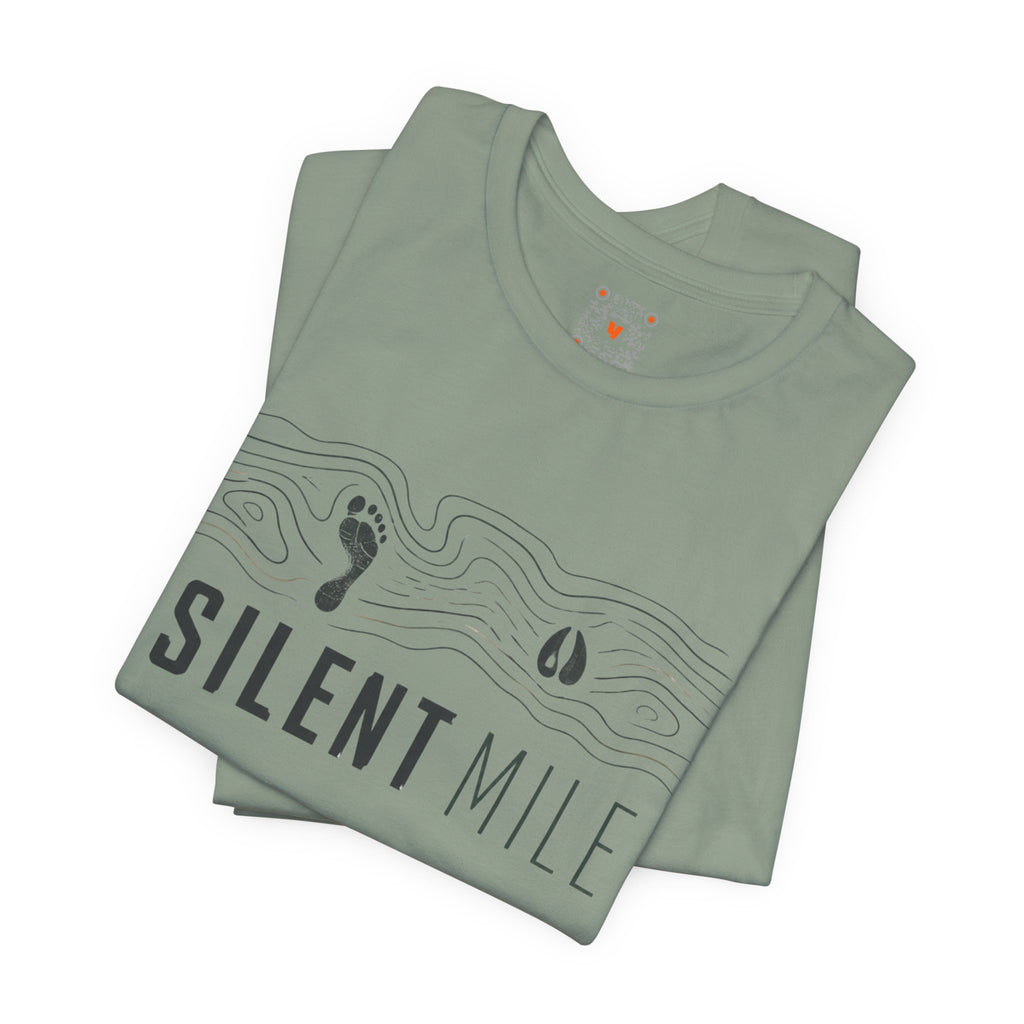 Silent Mile Tracks Tee