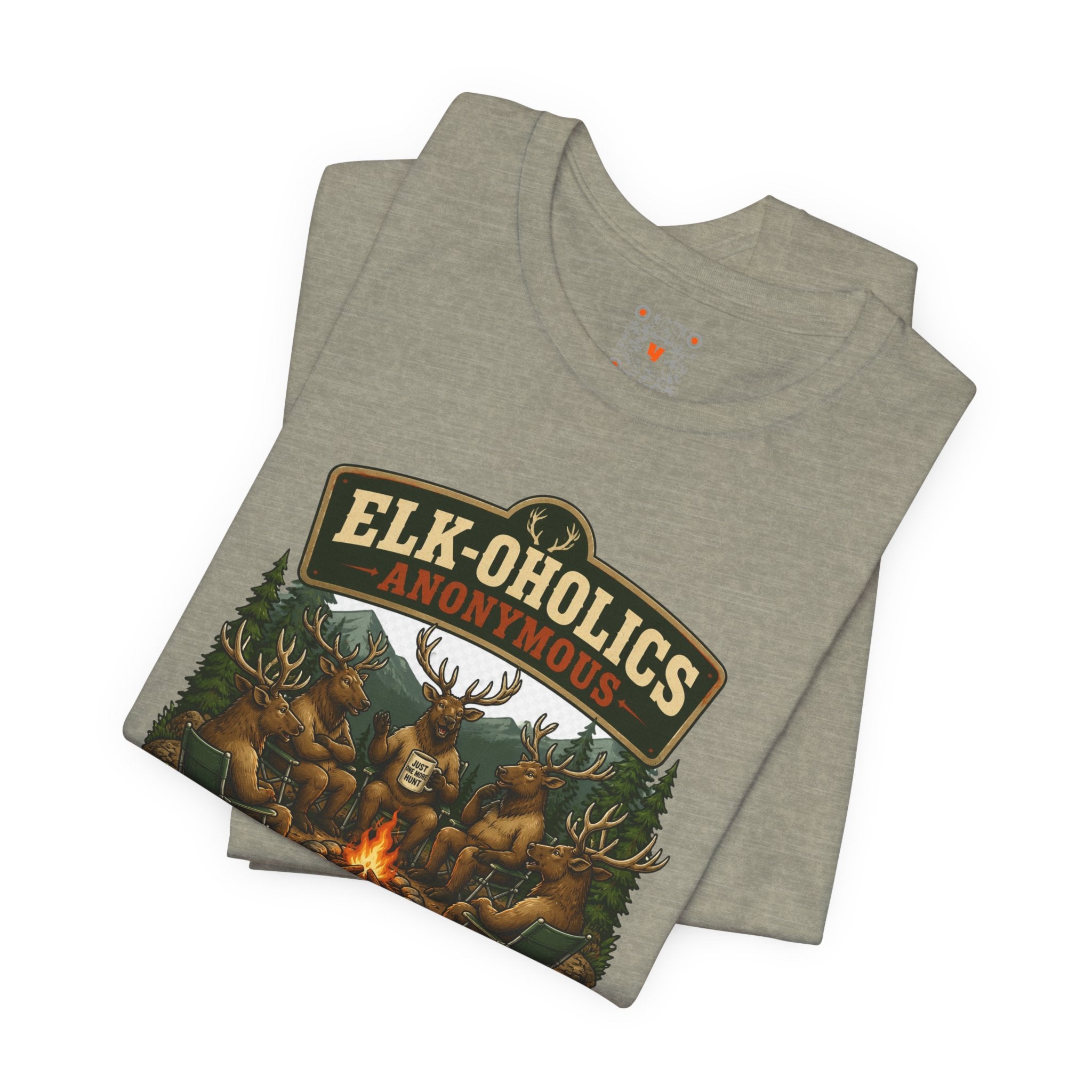 Elk-Oholics Anonymous Tee