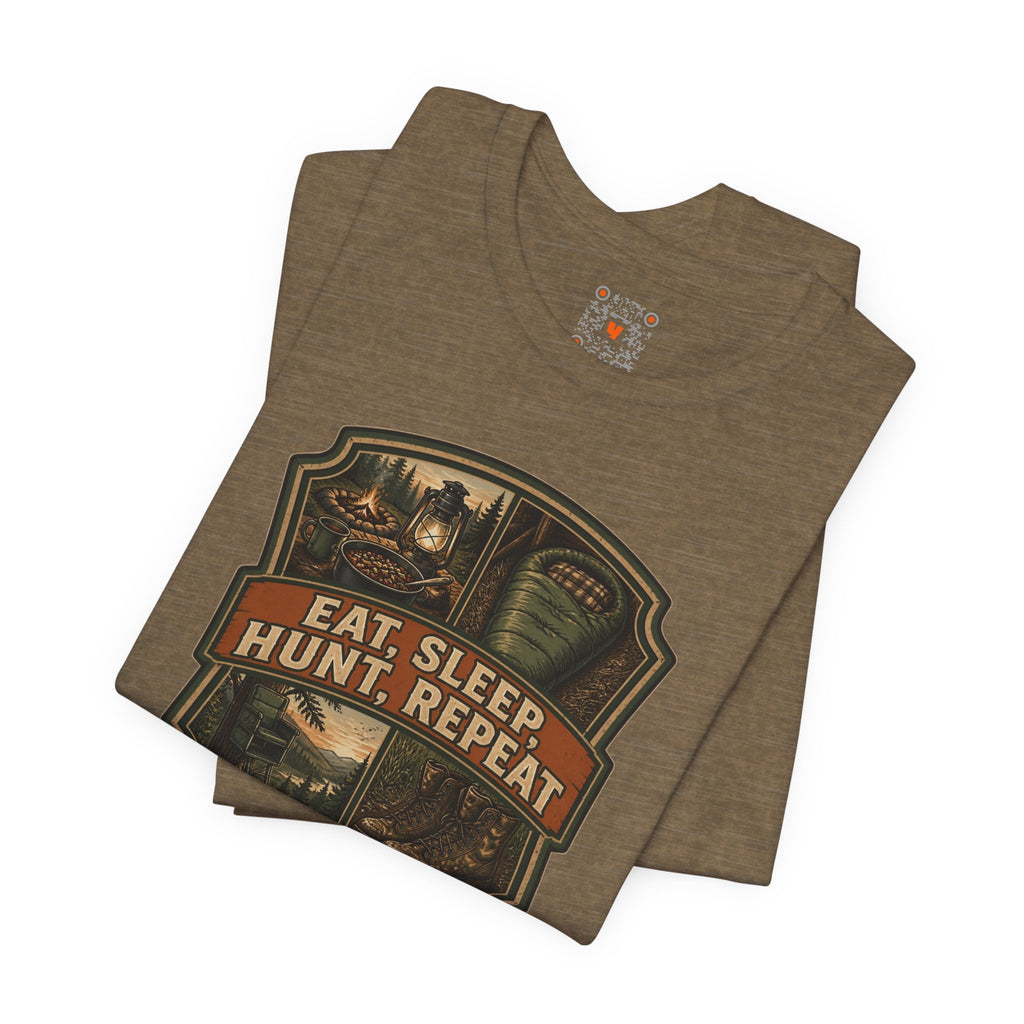Eat Sleep Hunt Repeat Tee