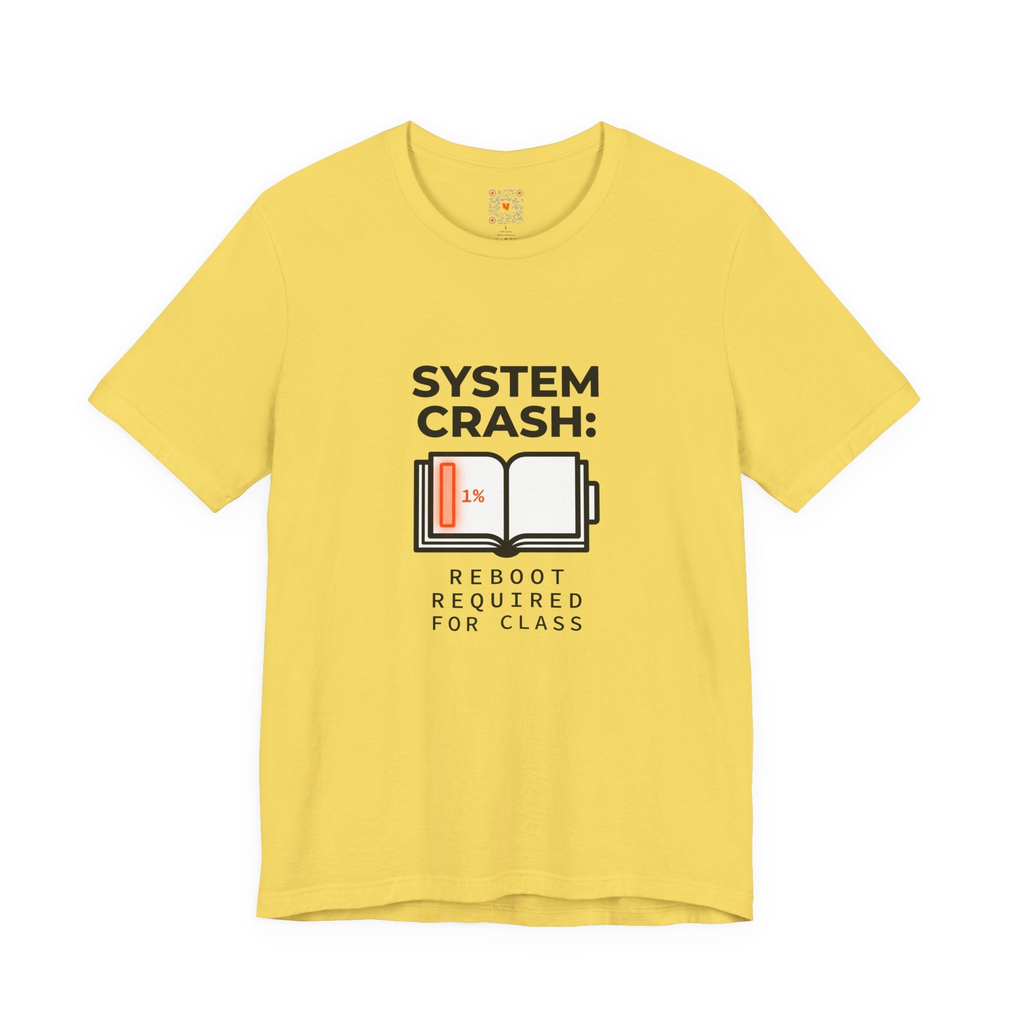 System Crash Tee