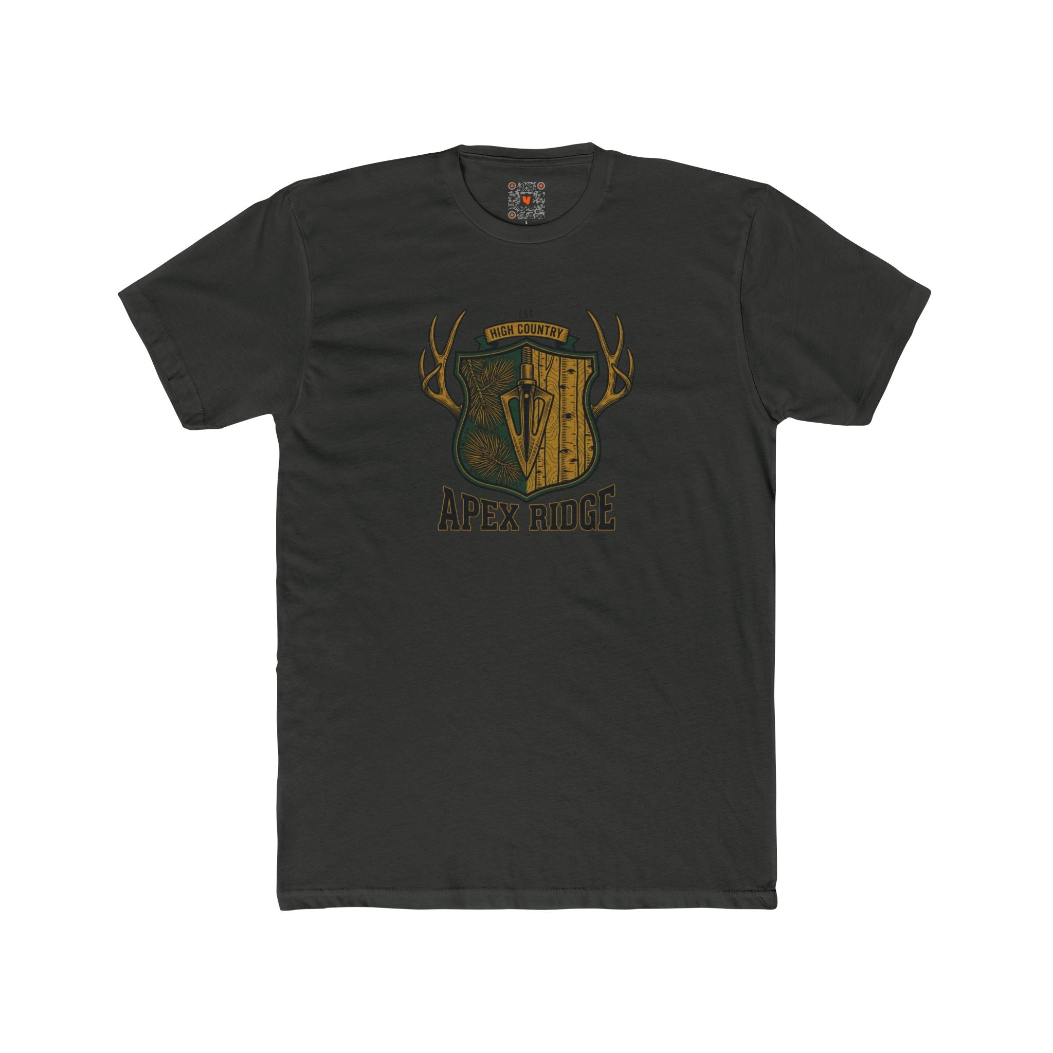 Apex Ridge Deer Crest Tee